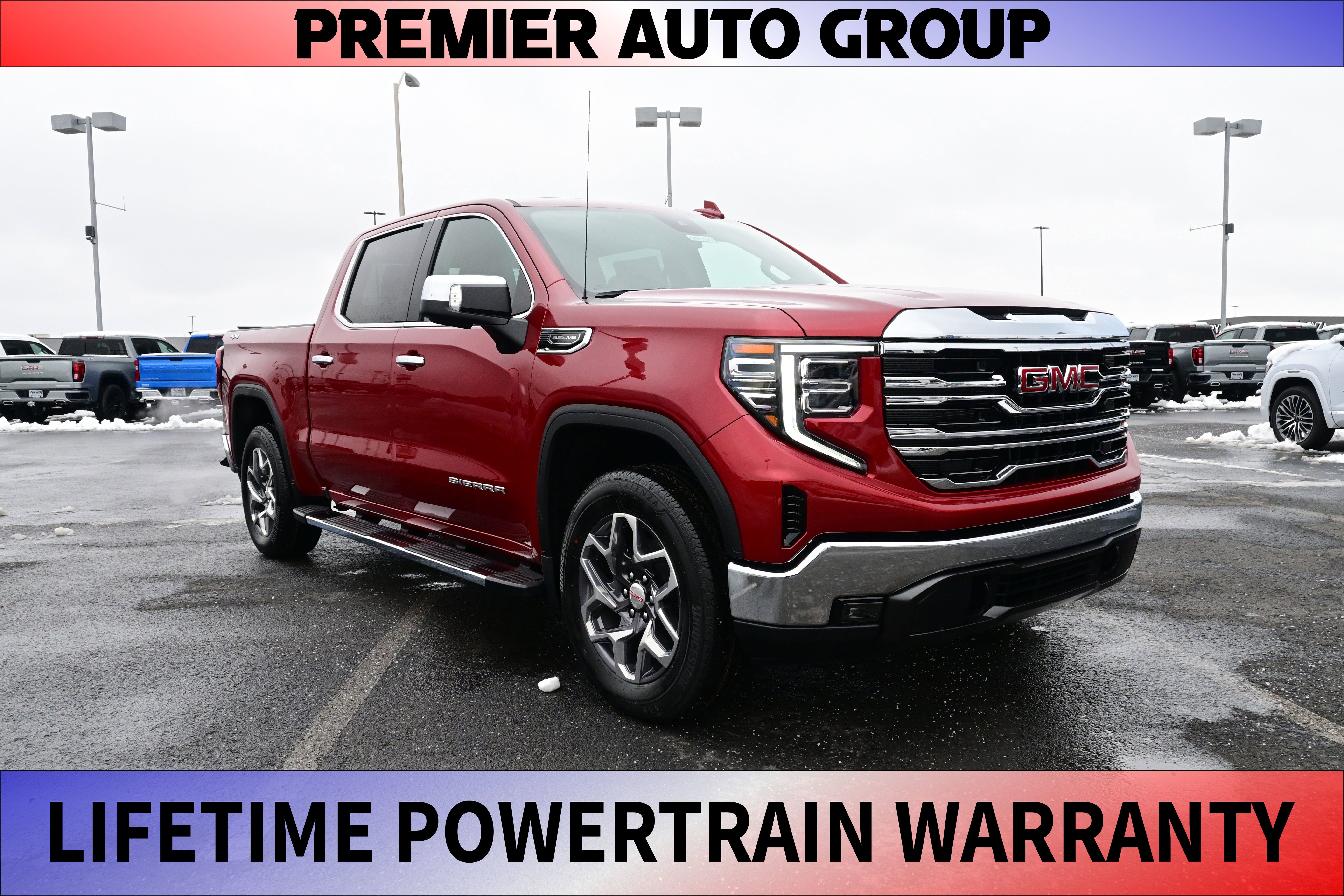 2026 GMC Sierra 1500 SLT