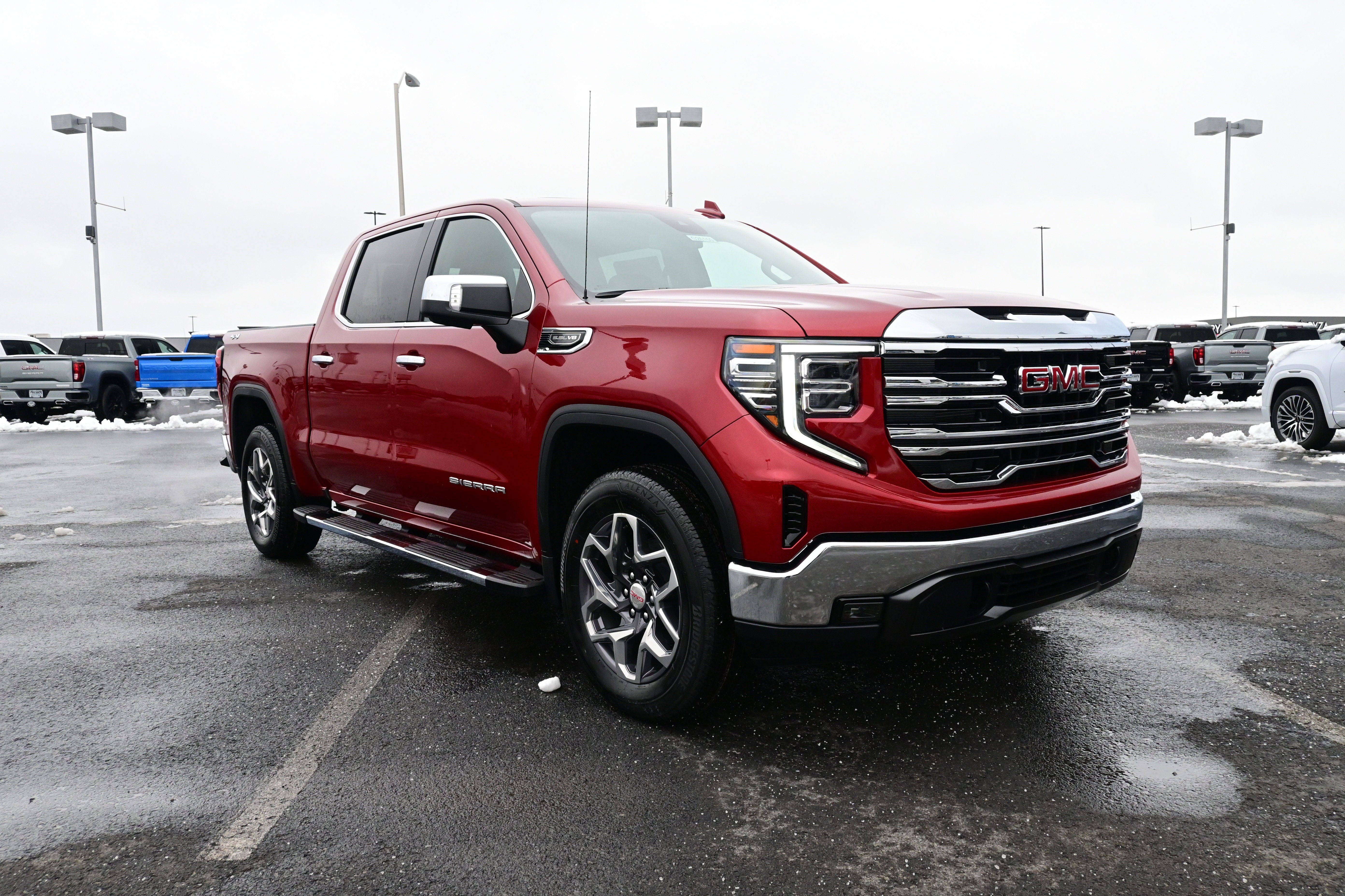 2026 GMC Sierra 1500 SLT