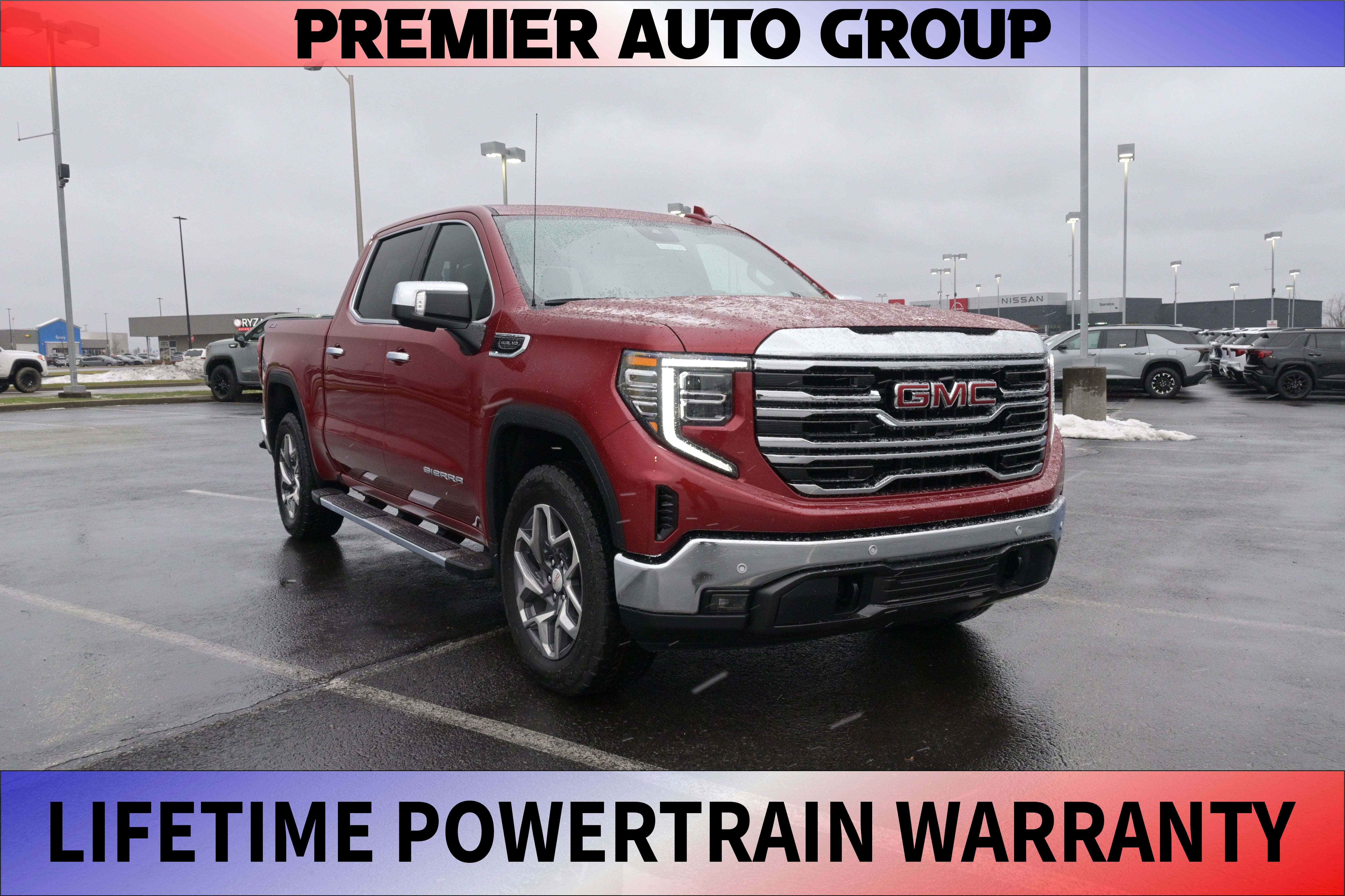 2026 GMC Sierra 1500 SLT