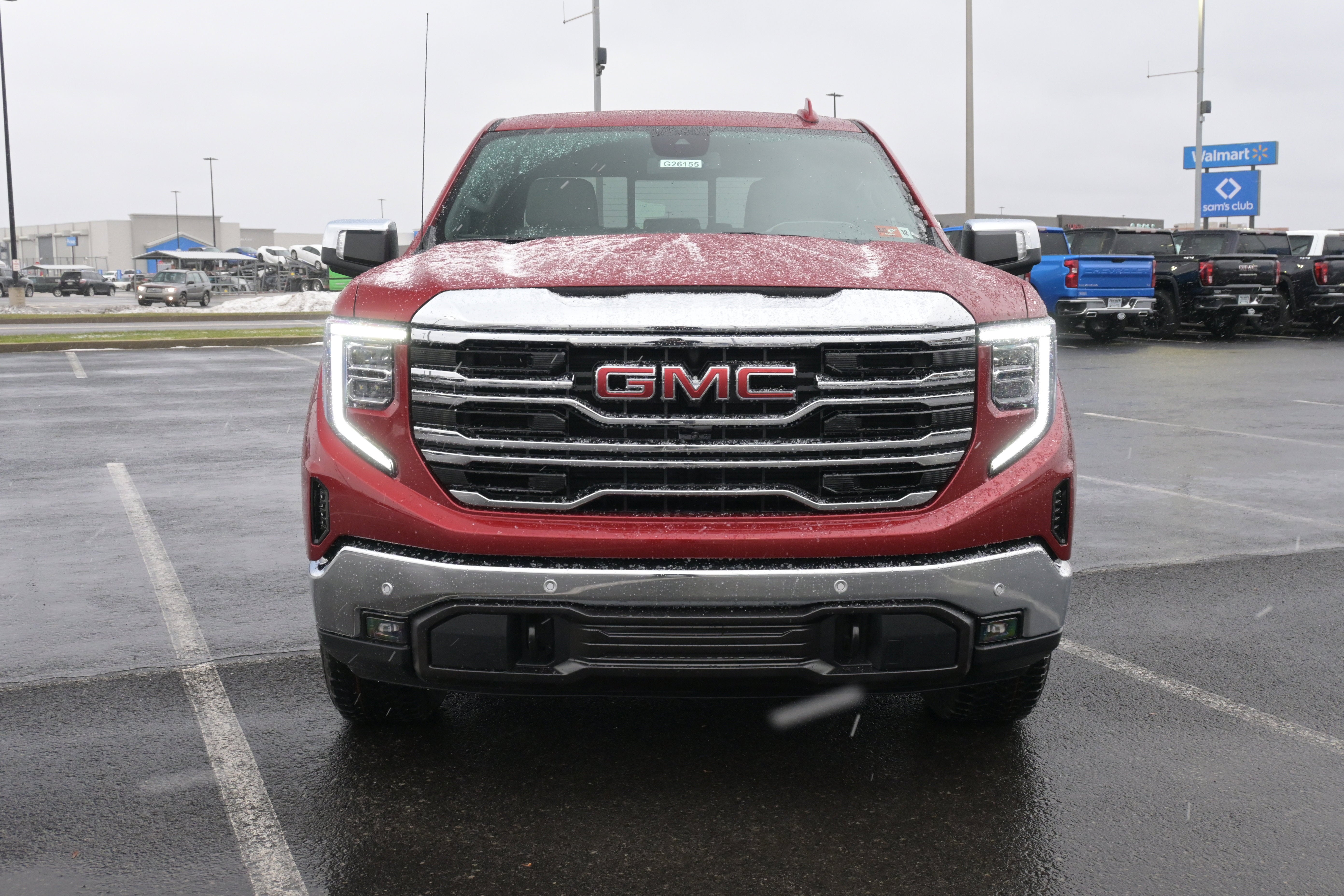 2026 GMC Sierra 1500 SLT