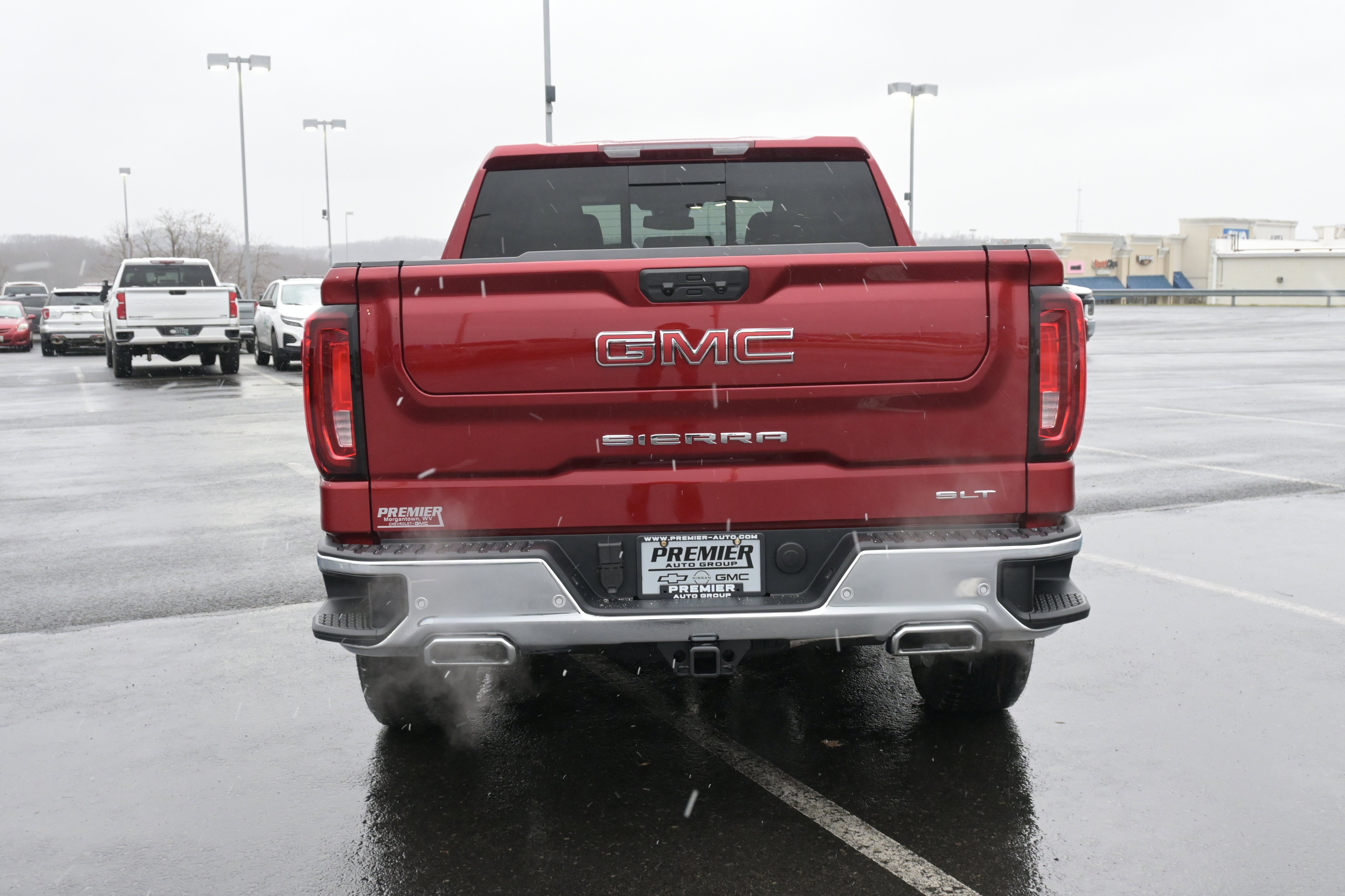 2026 GMC Sierra 1500 SLT