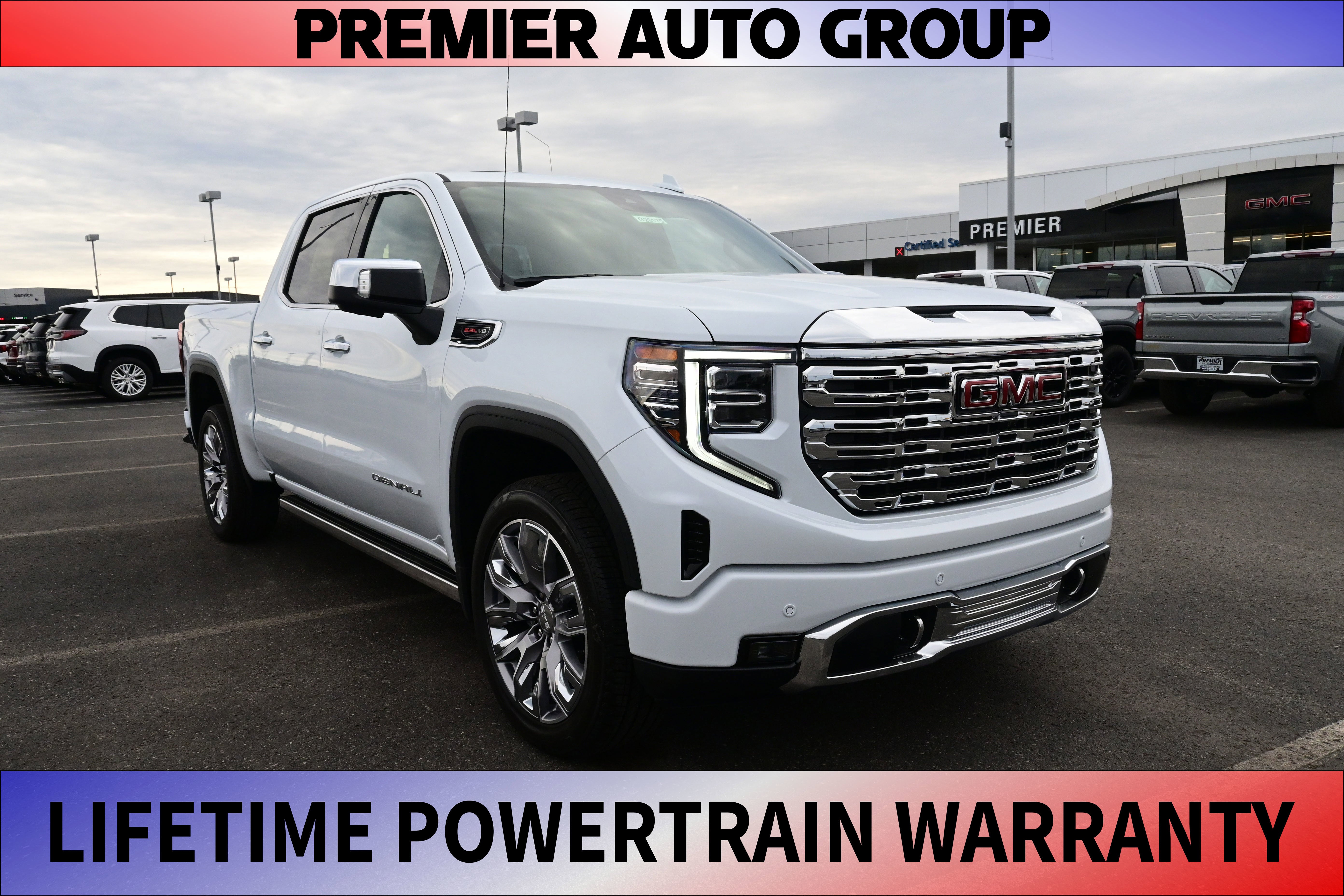 2026 GMC Sierra 1500 Denali