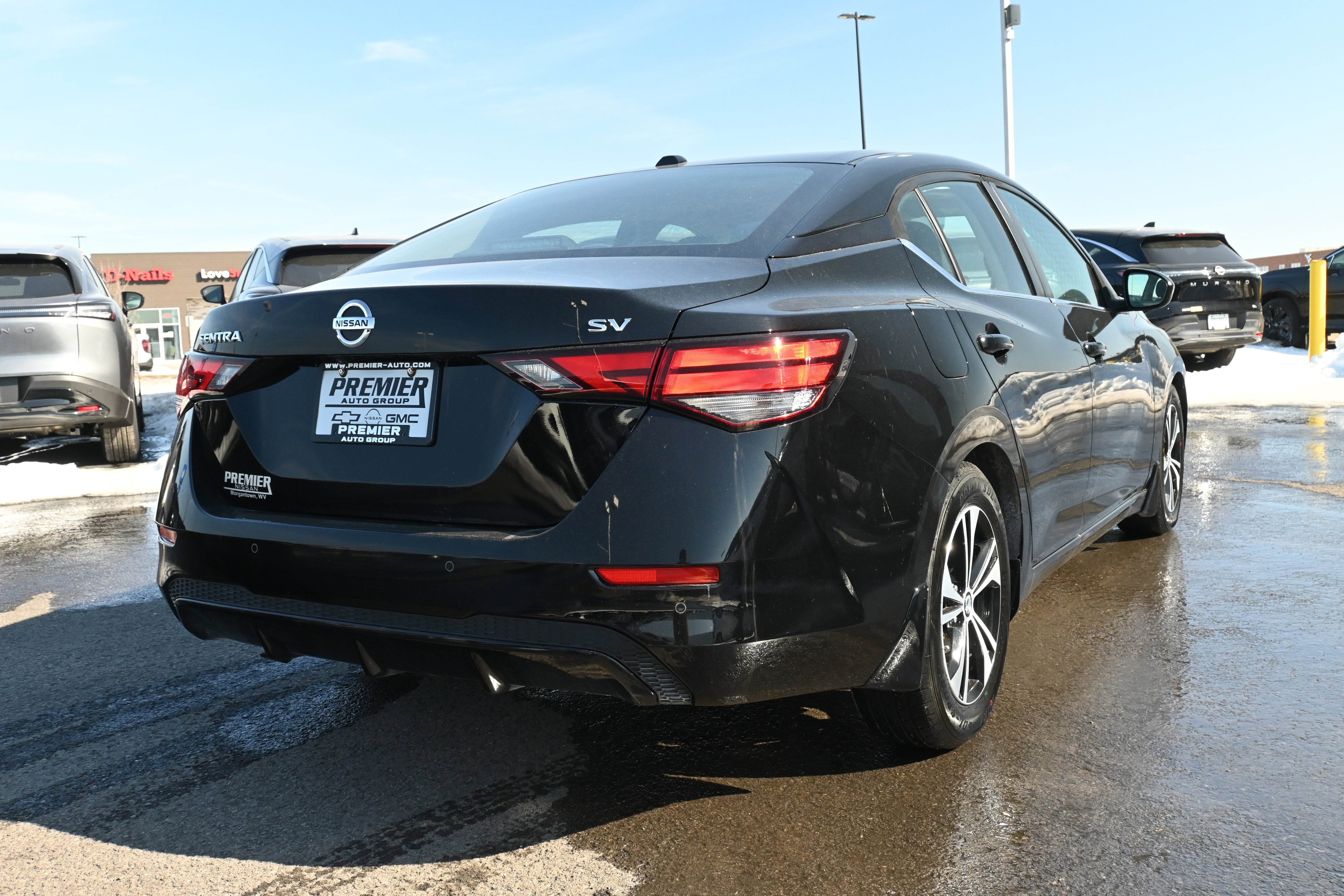 2021 Nissan Sentra SV