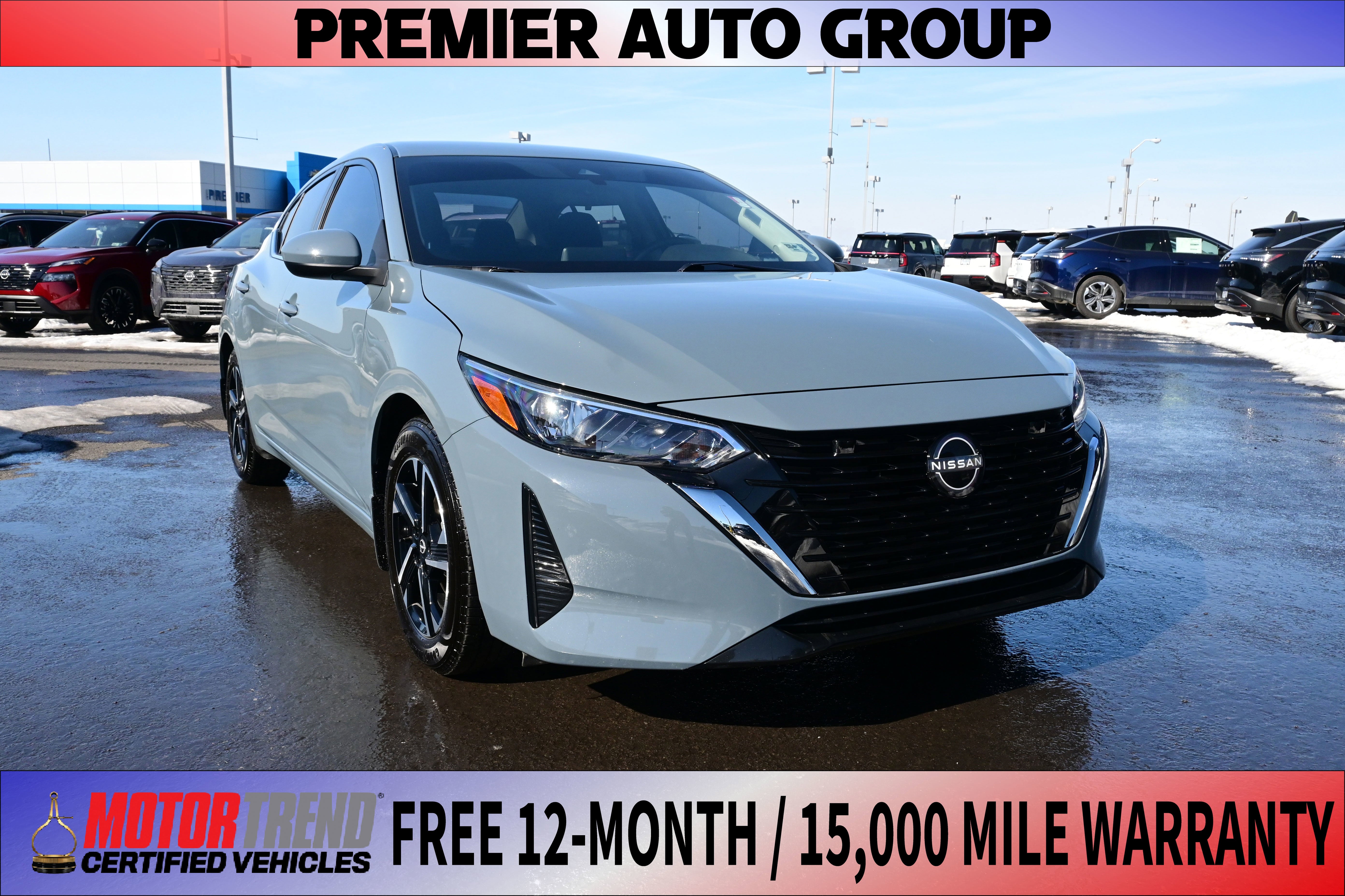 2024 Nissan Sentra SV
