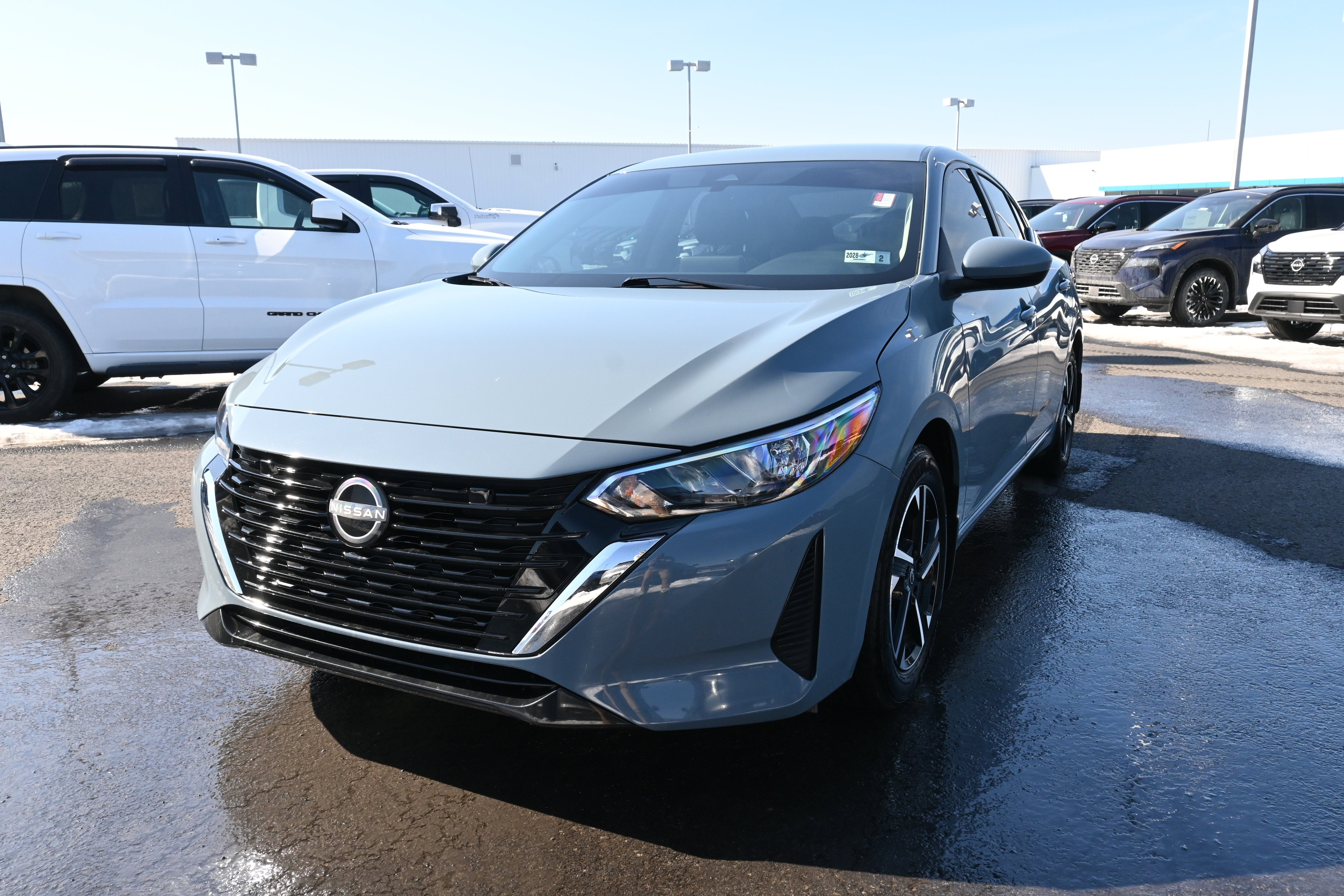 2024 Nissan Sentra SV