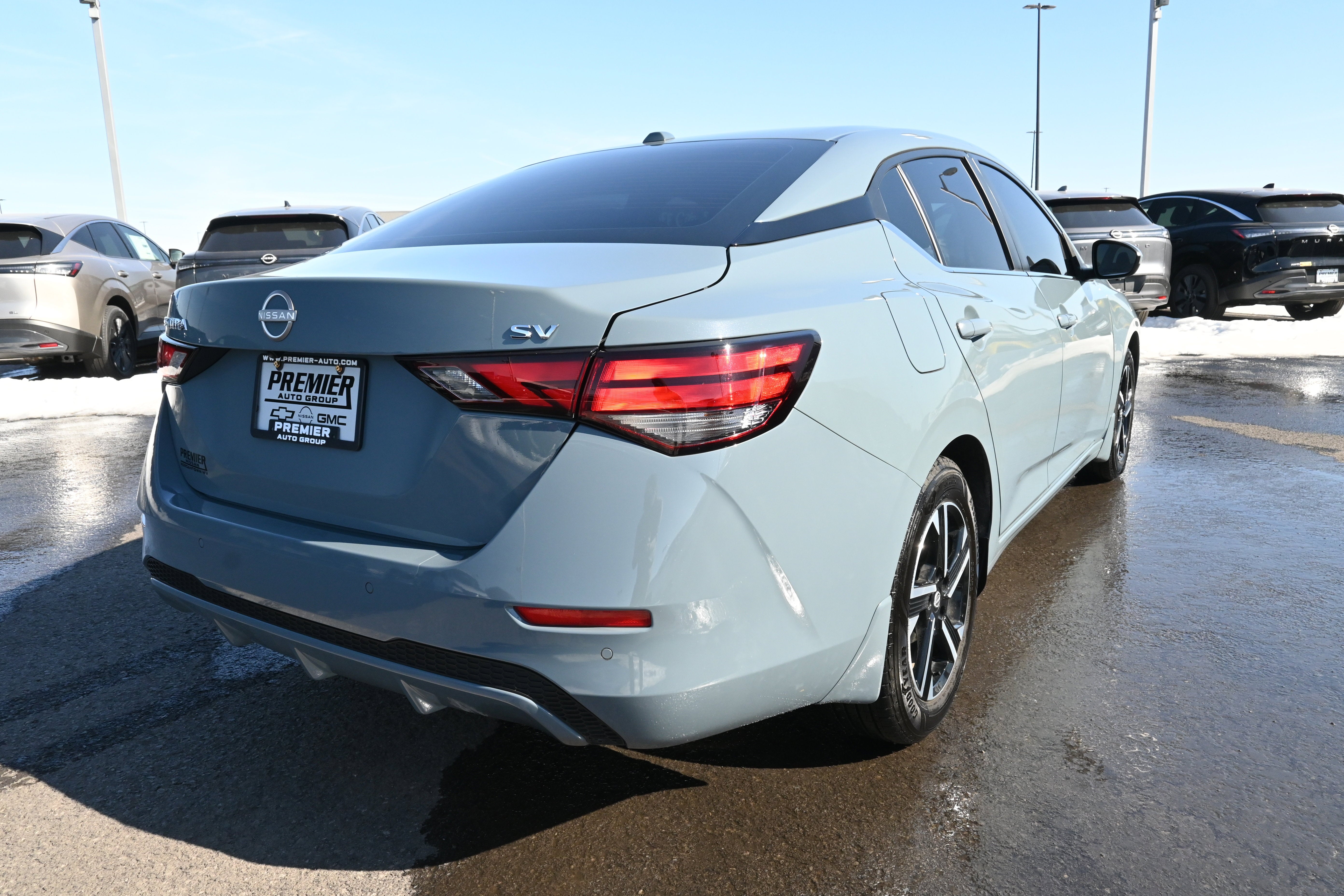 2024 Nissan Sentra SV