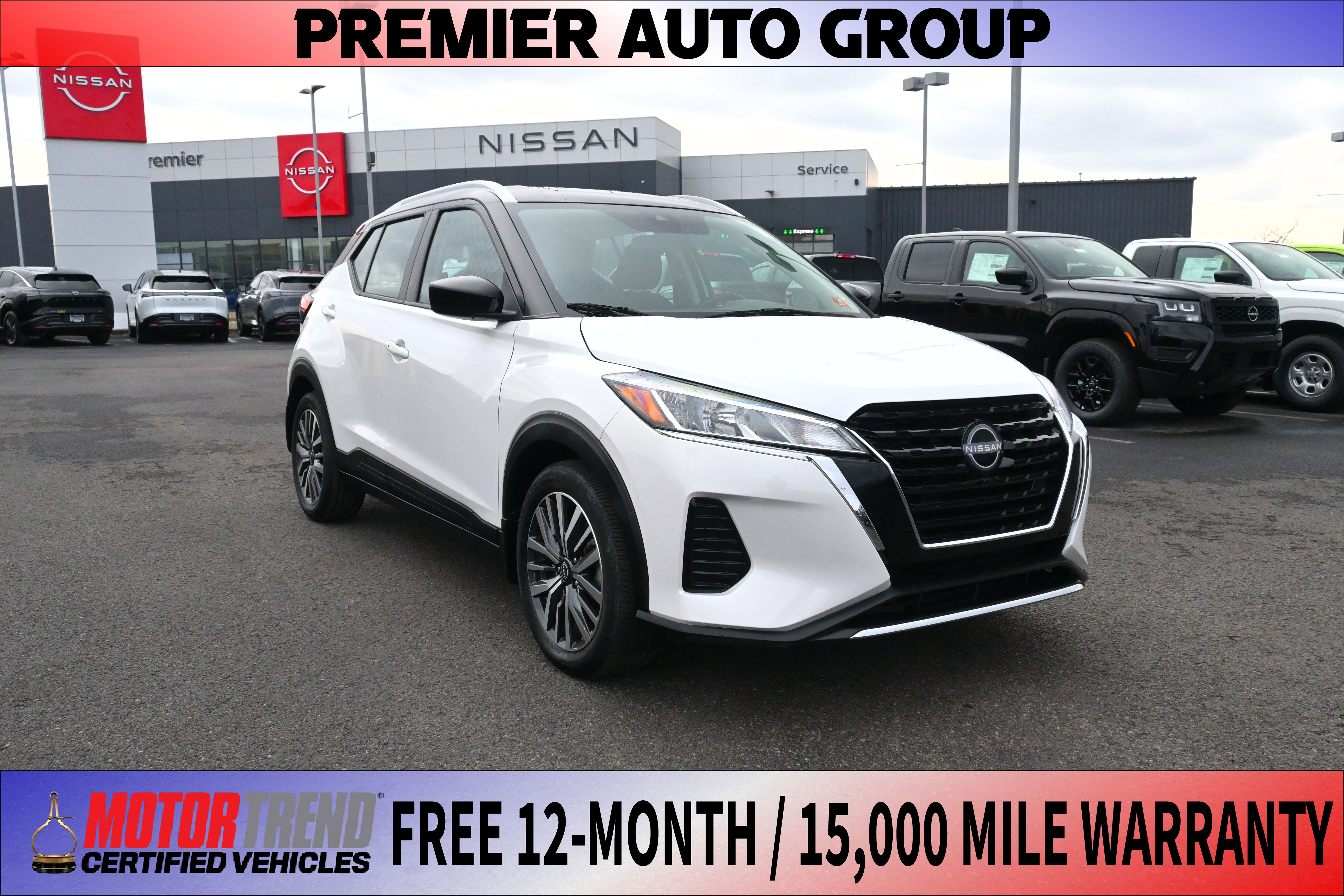 2023 Nissan Kicks SV