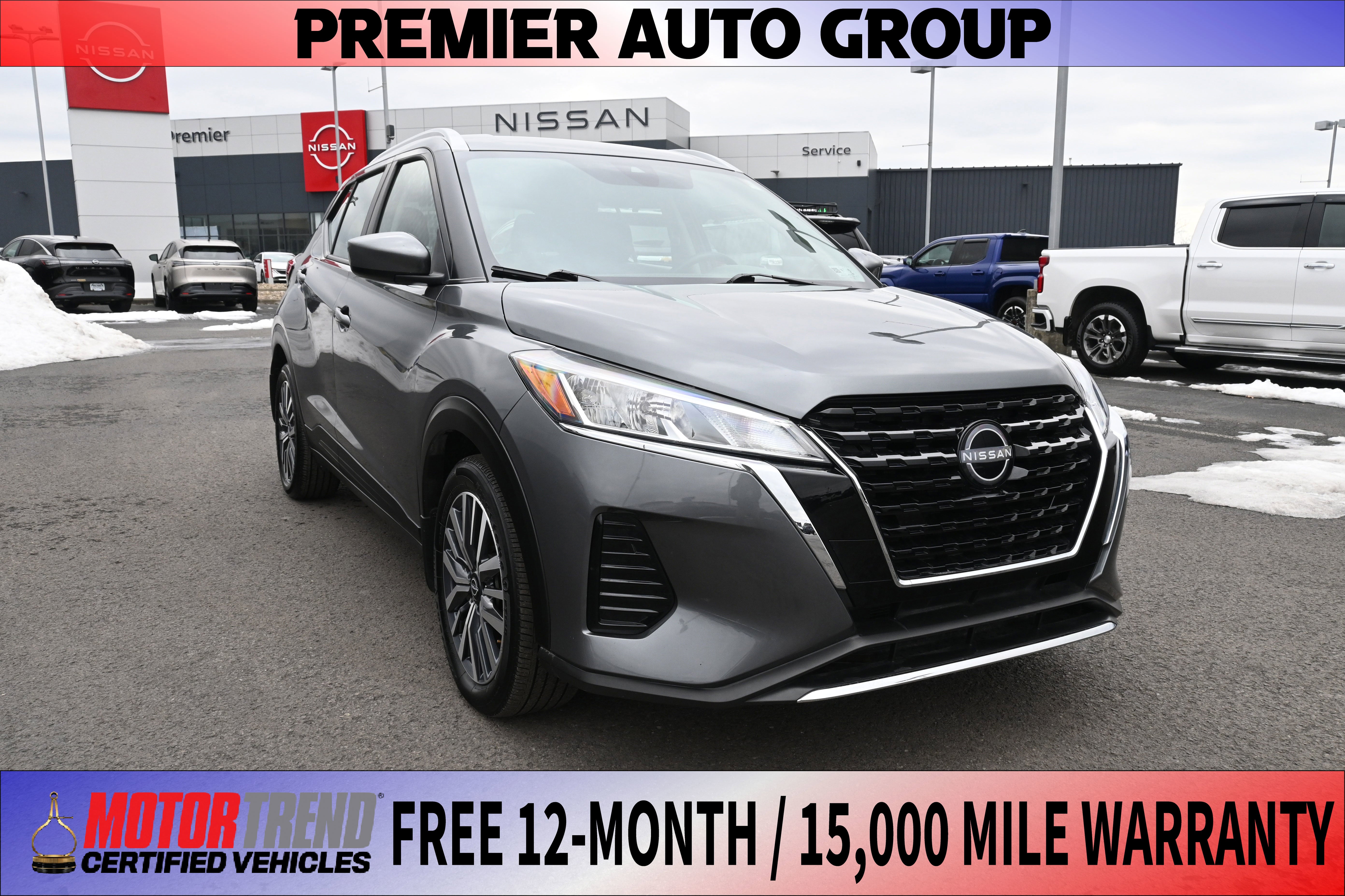 2024 Nissan Kicks SV