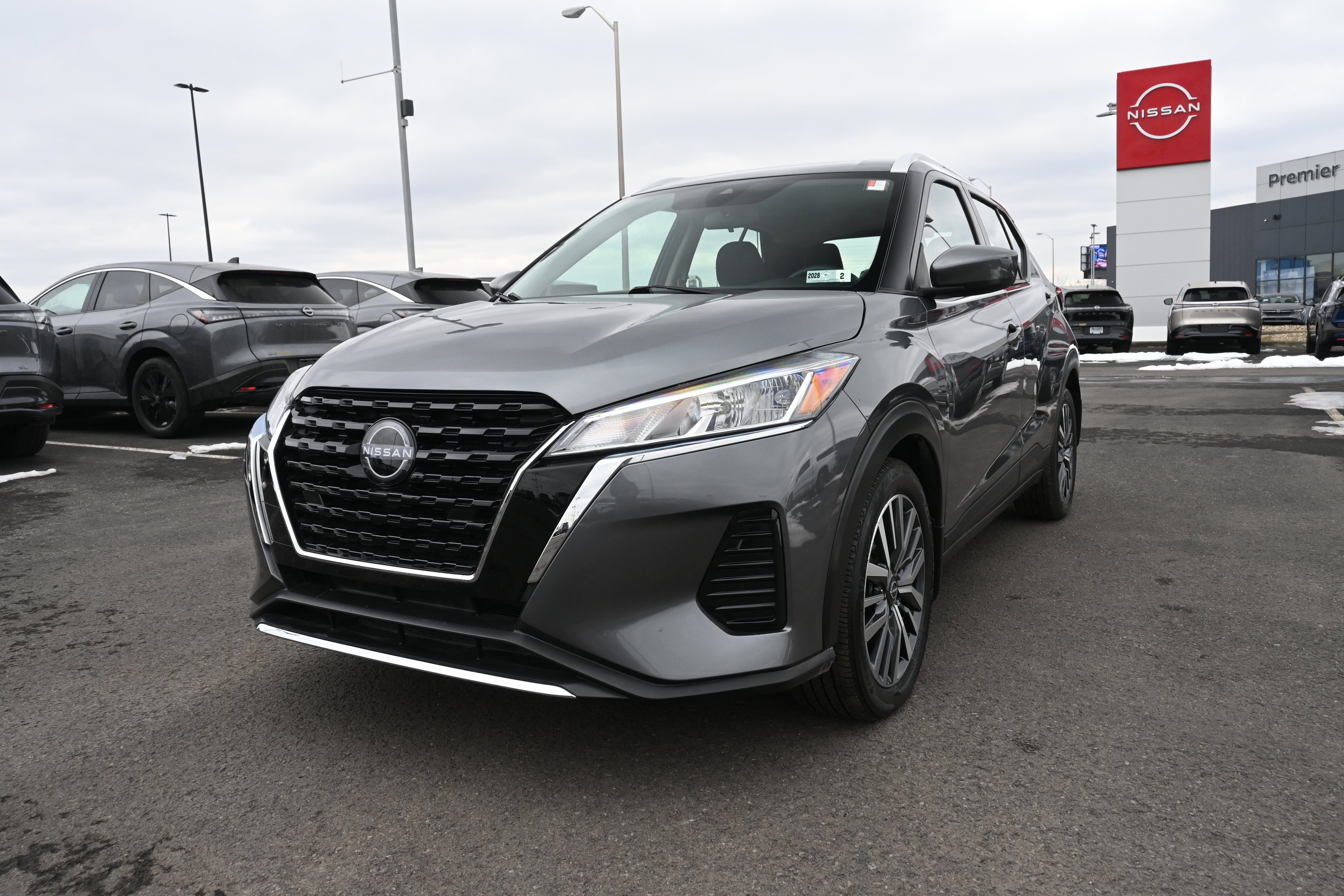 2024 Nissan Kicks SV