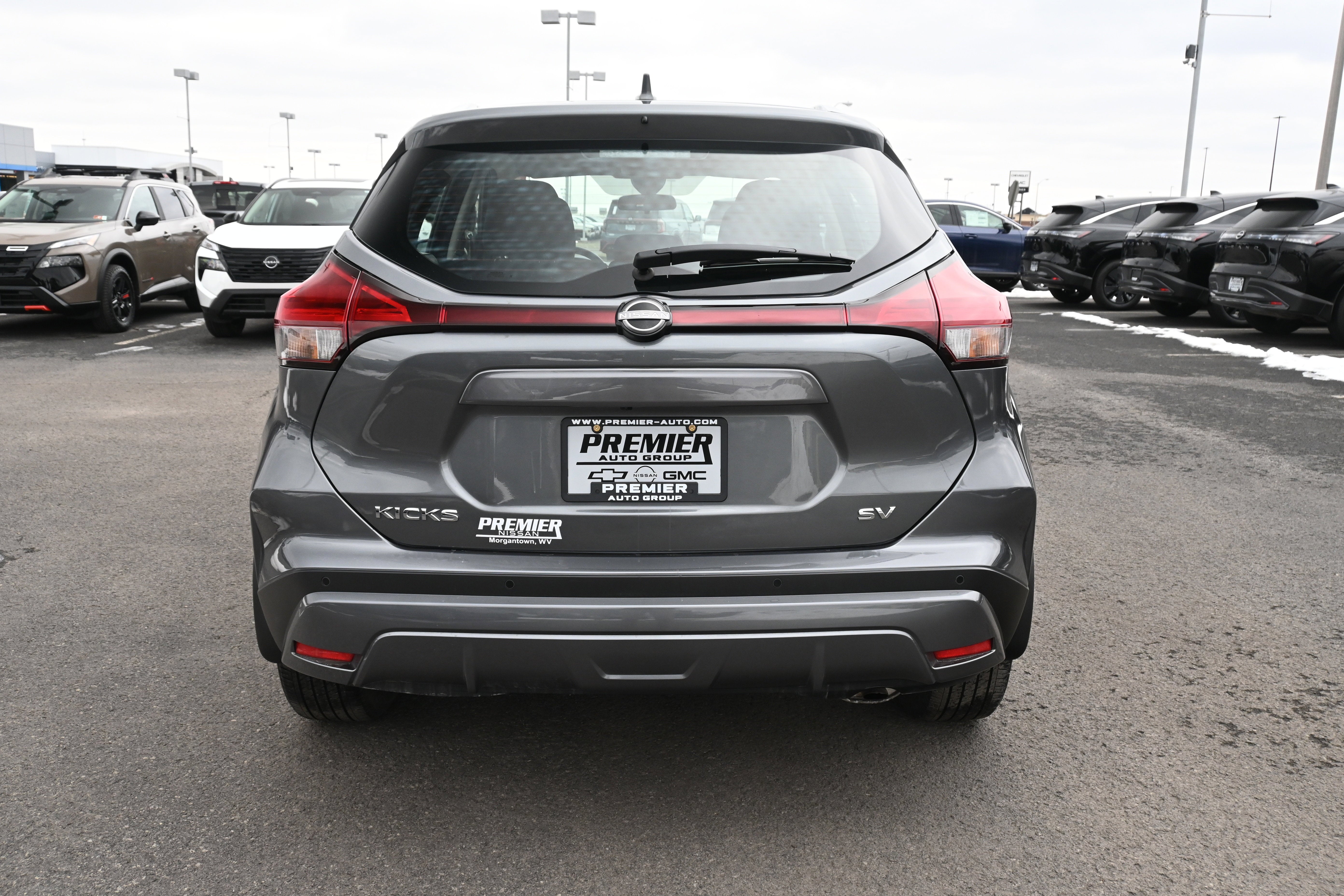 2024 Nissan Kicks SV