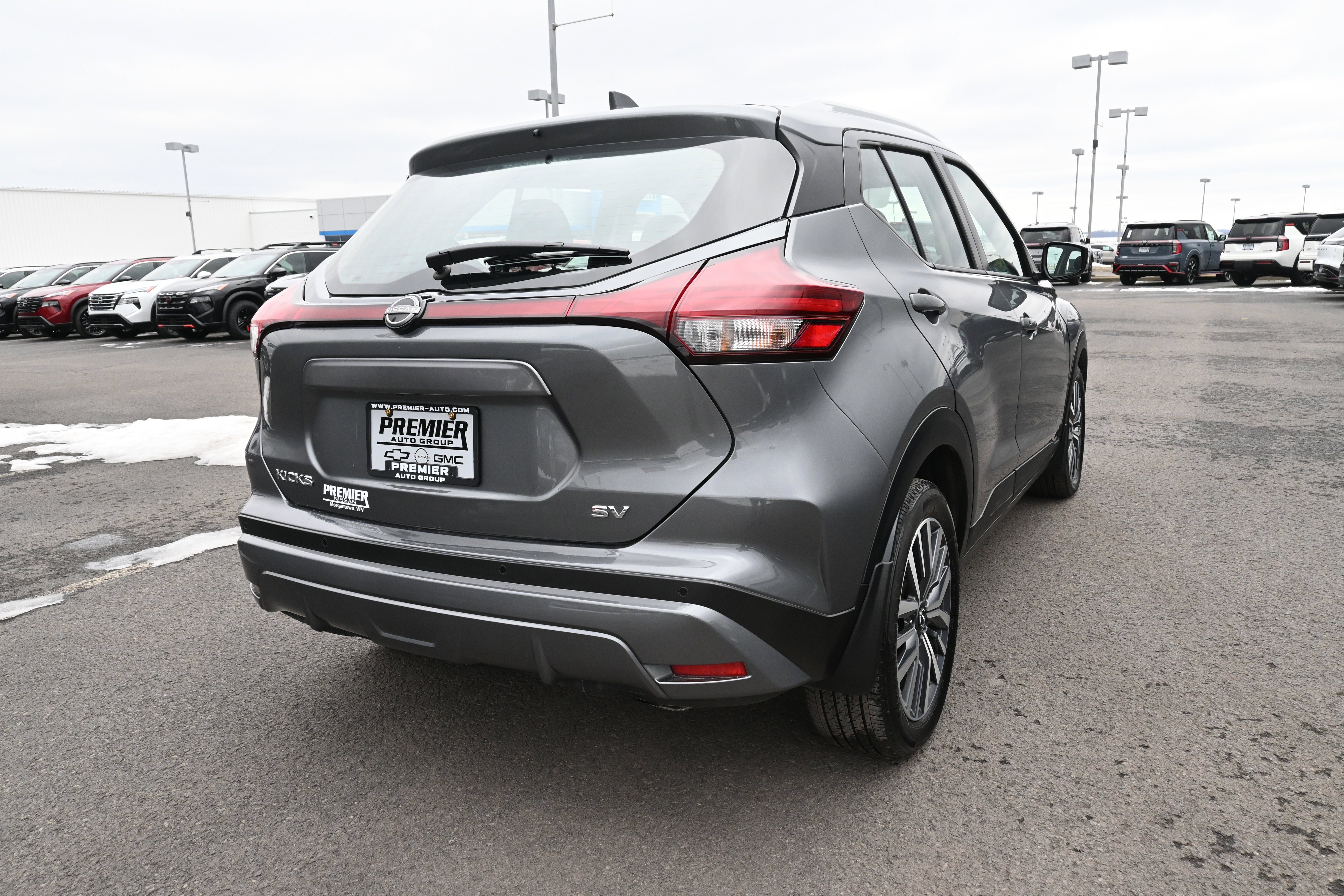 2024 Nissan Kicks SV