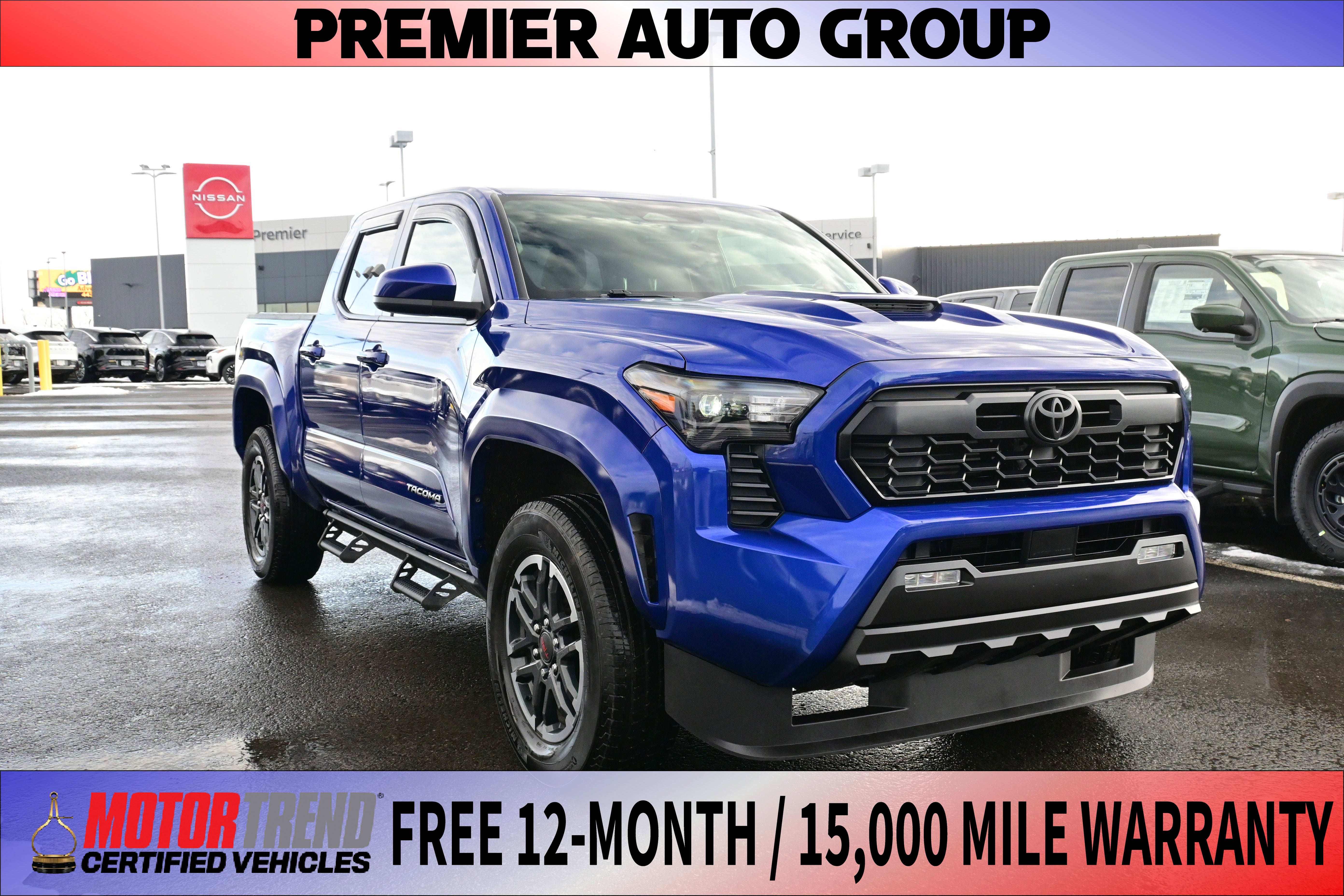 2025 Toyota Tacoma 4WD SR