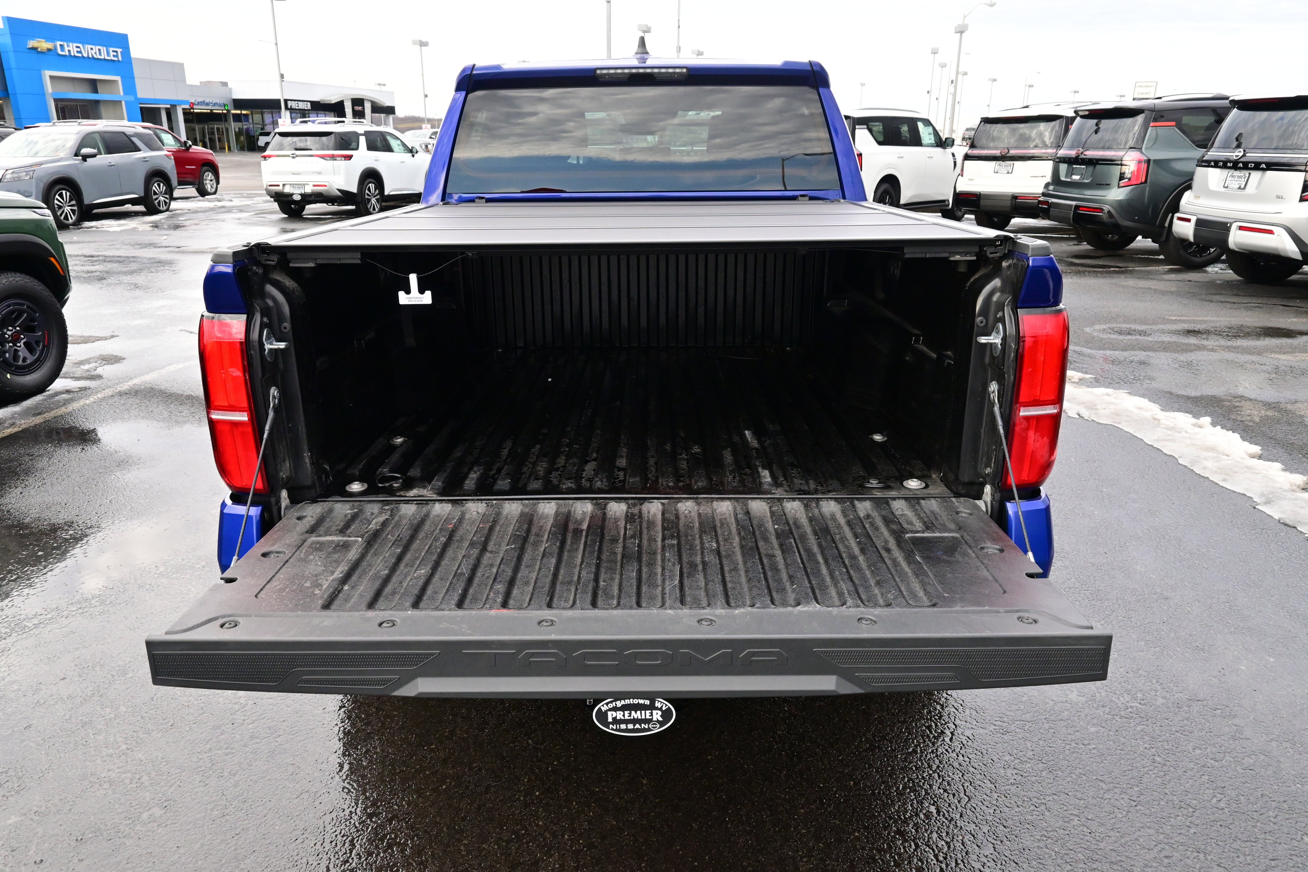 2025 Toyota Tacoma 4WD SR