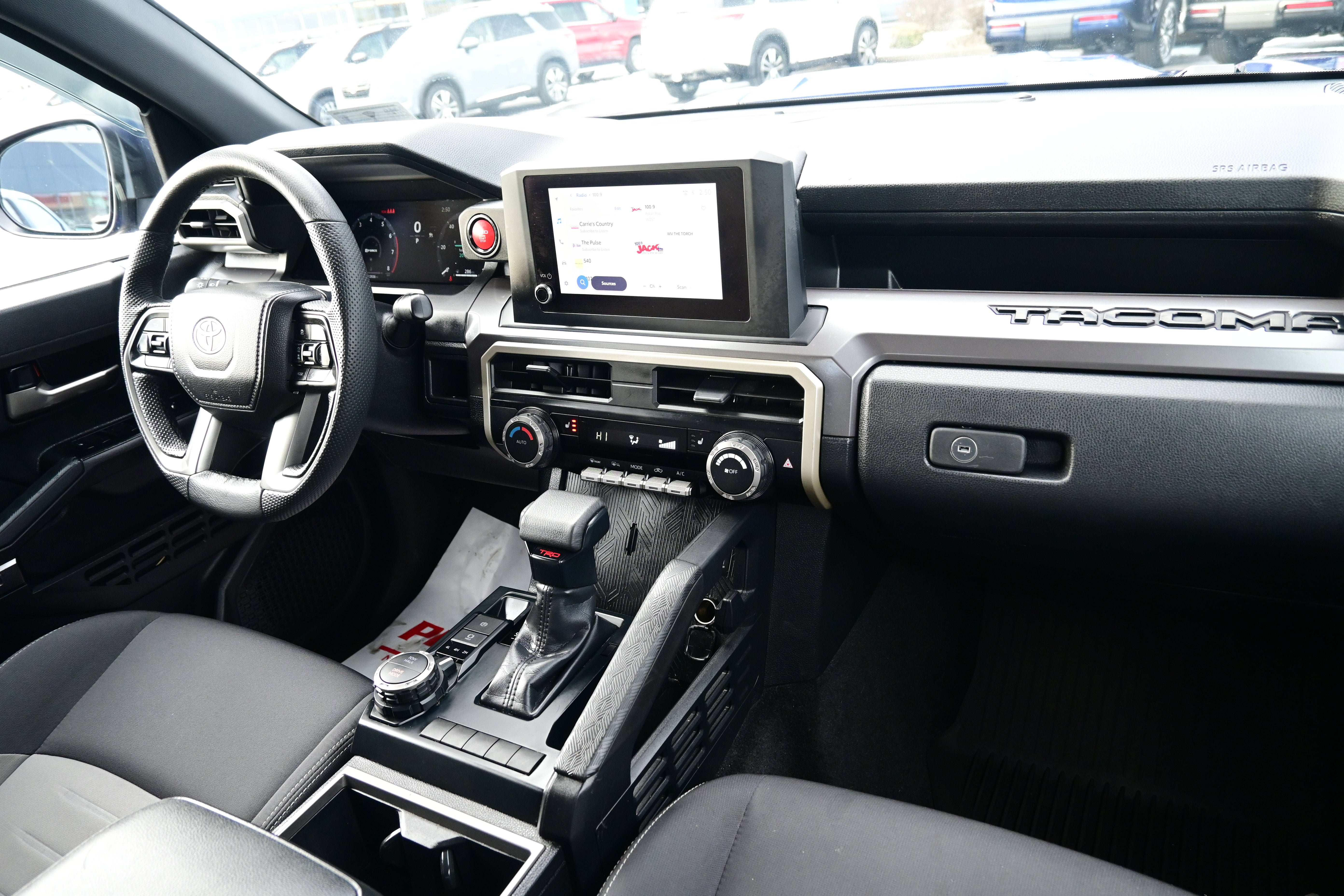 2025 Toyota Tacoma 4WD SR