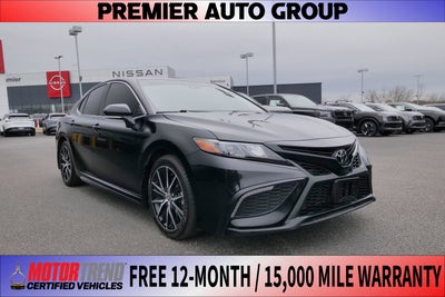 2023 Toyota Camry SE