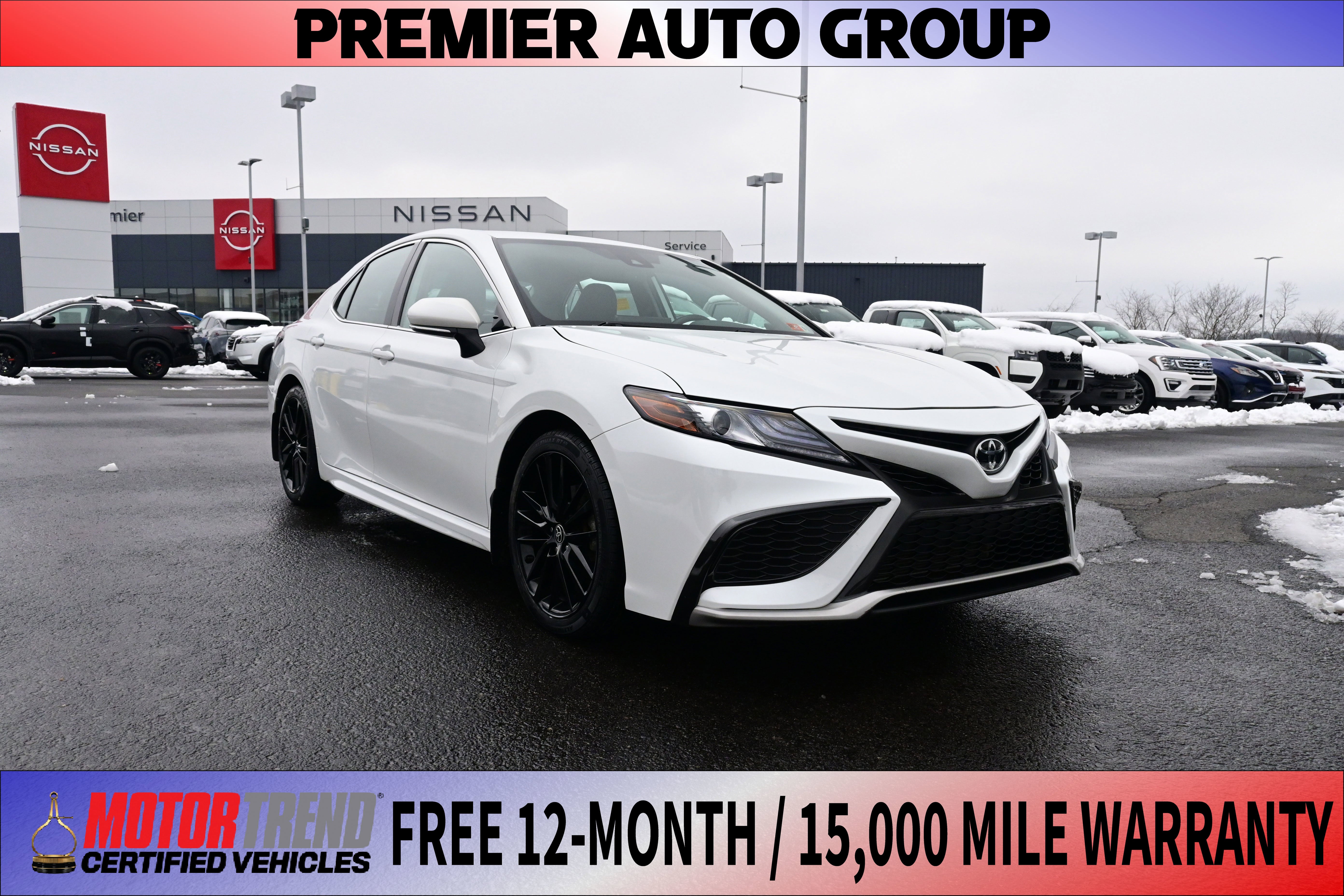 2023 Toyota Camry XSE