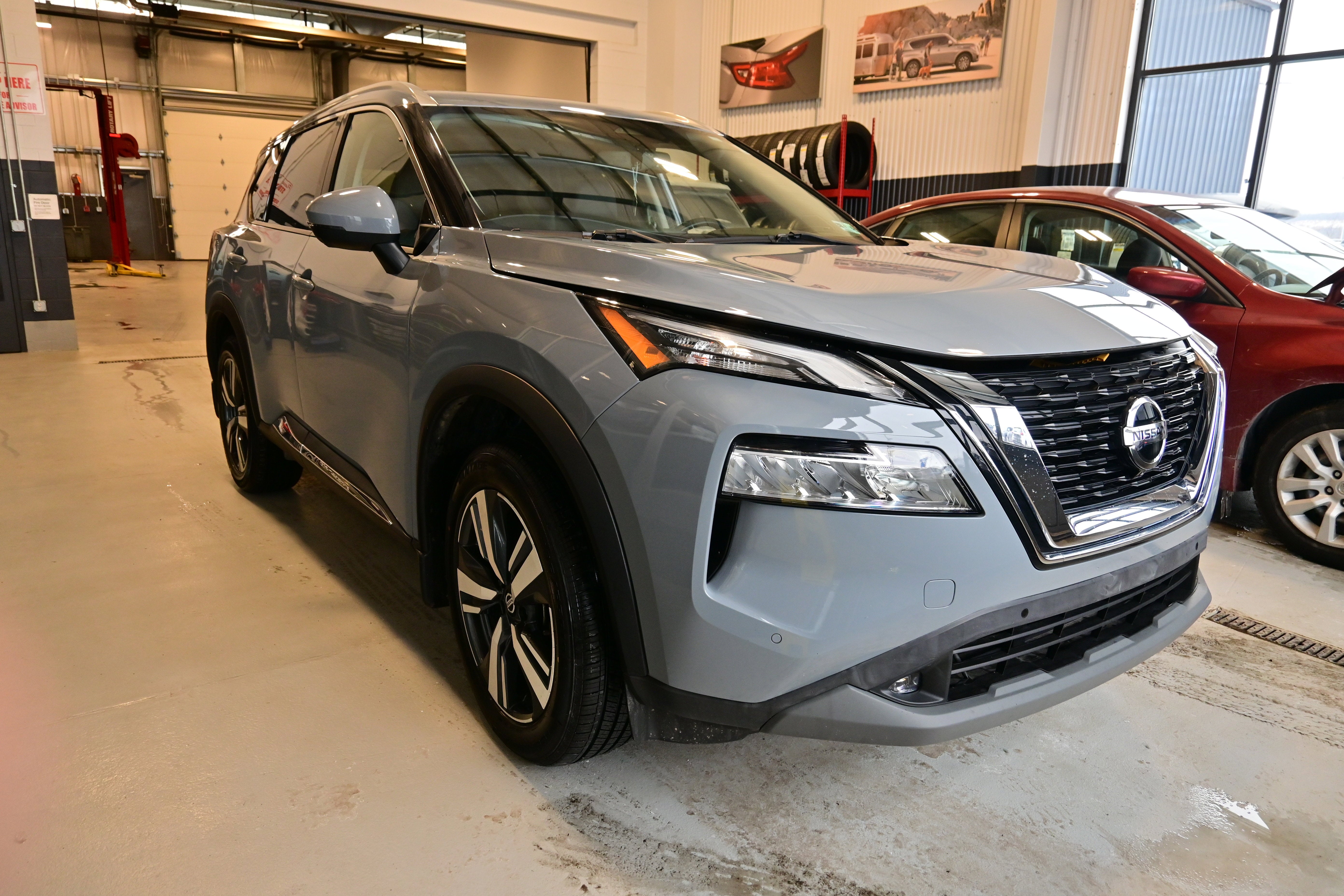 2021 Nissan Rogue SL