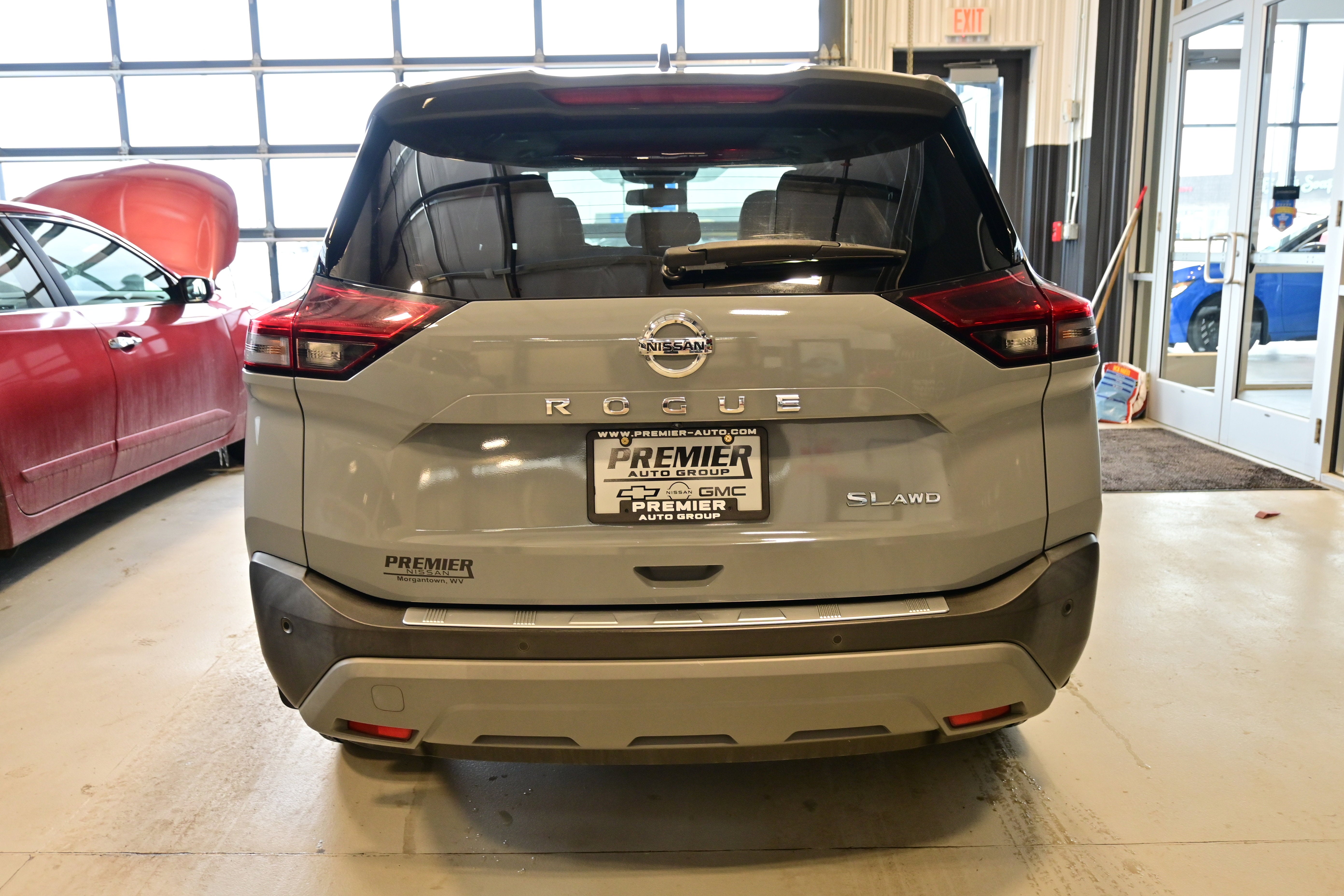 2021 Nissan Rogue SL