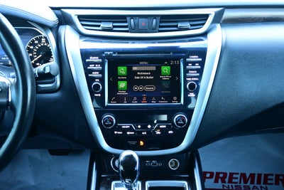 2021 Nissan Murano Platinum