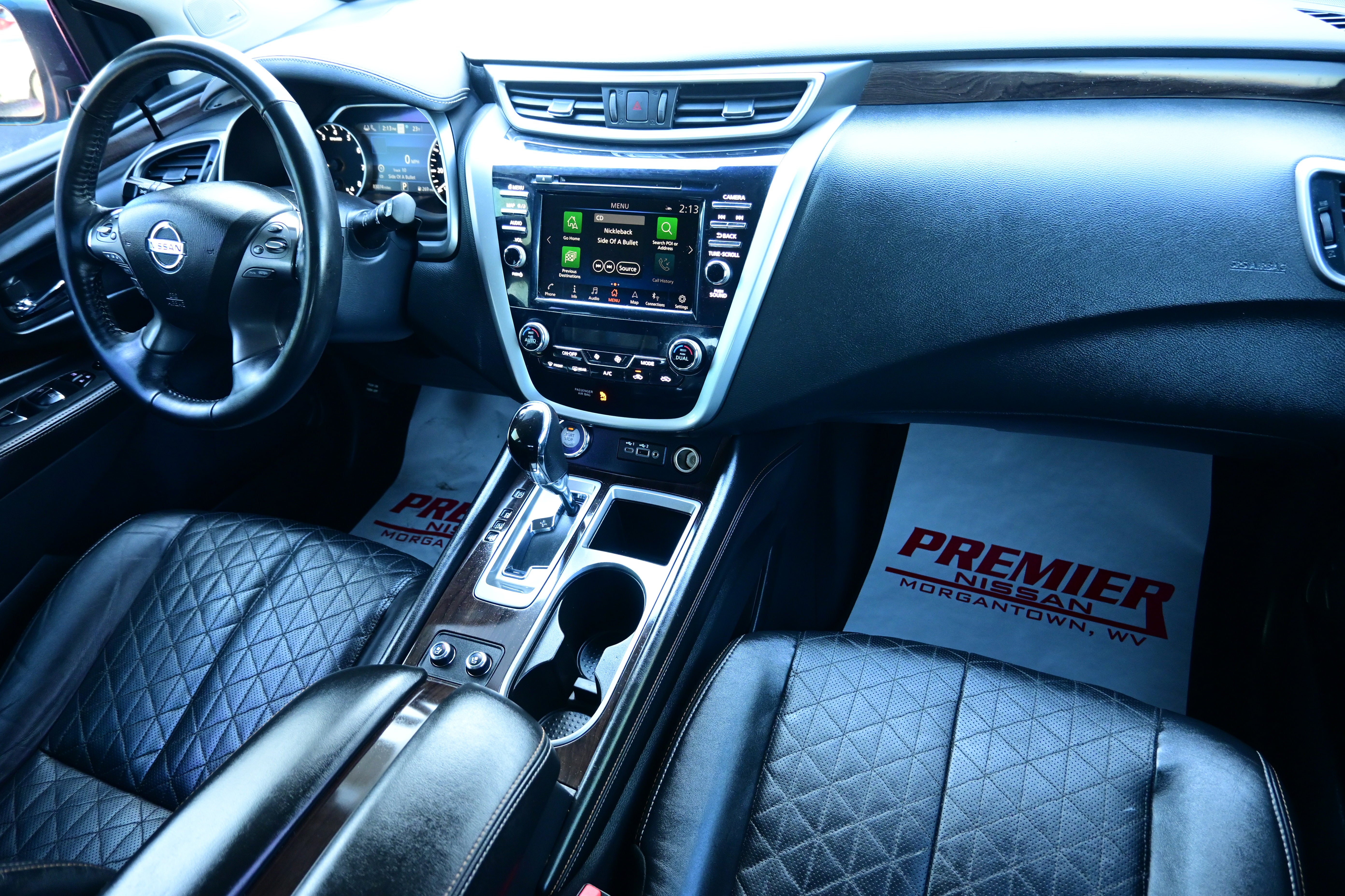 2021 Nissan Murano Platinum