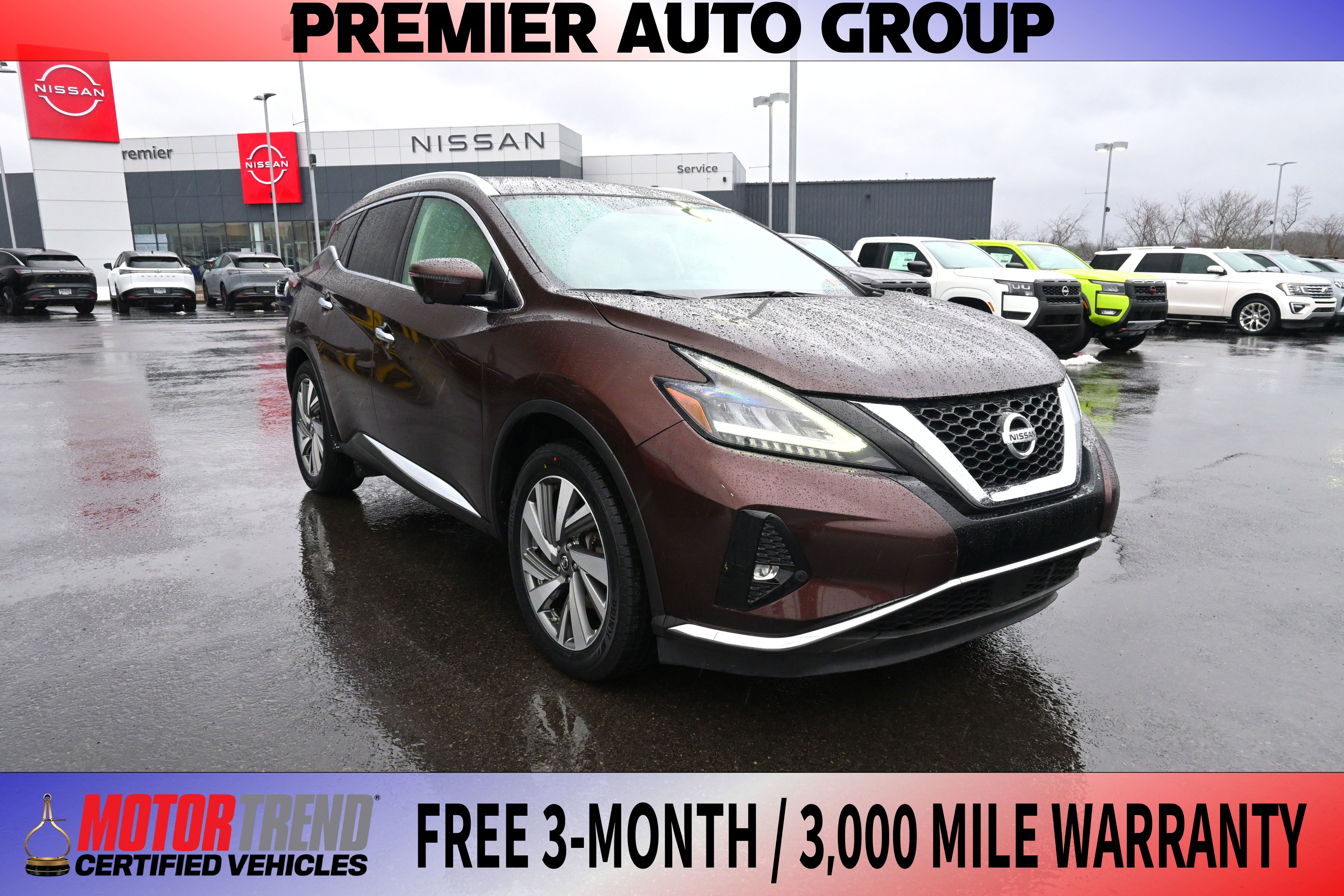 2019 Nissan Murano SL