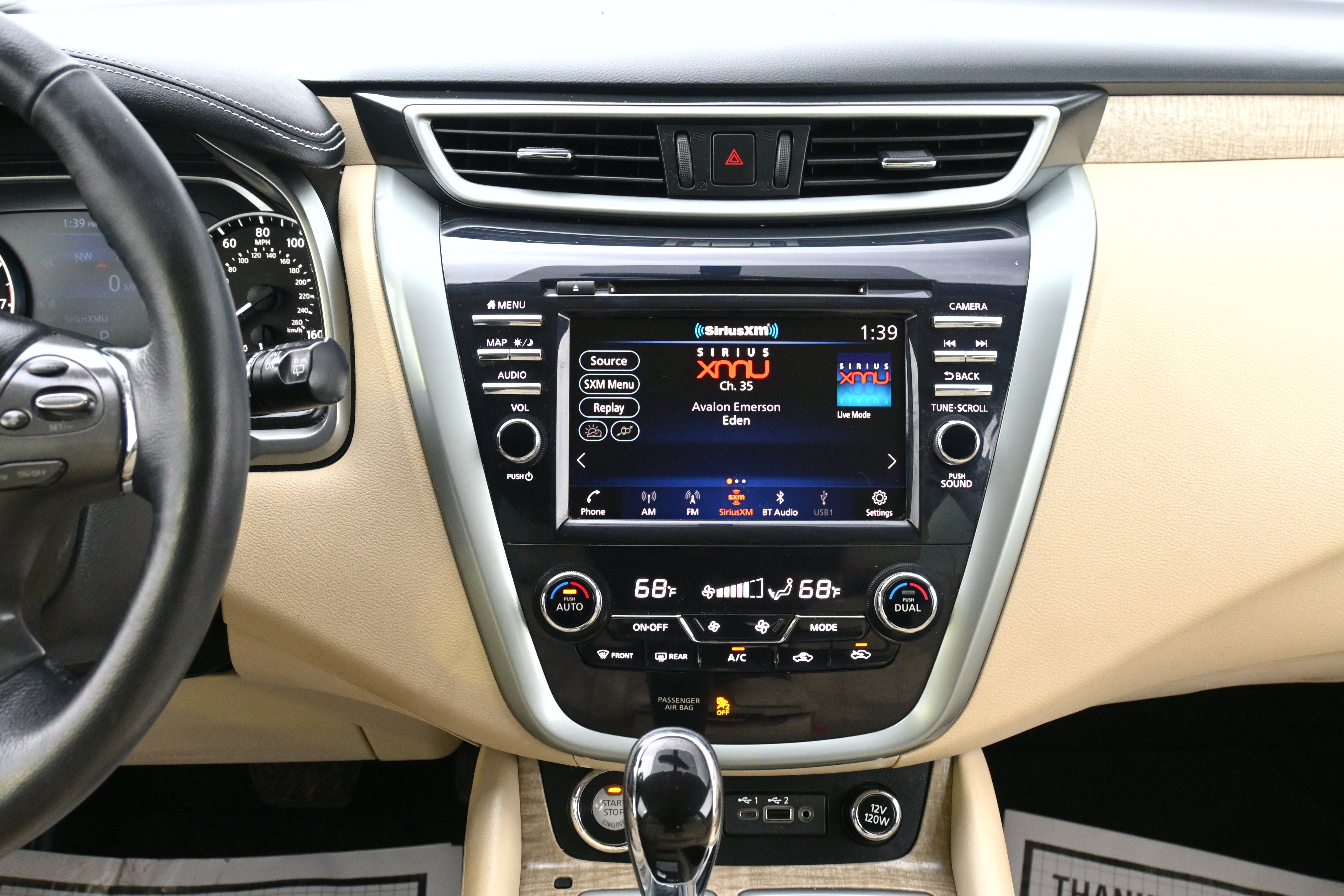 2019 Nissan Murano SL