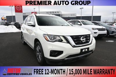 2020 Nissan Pathfinder S