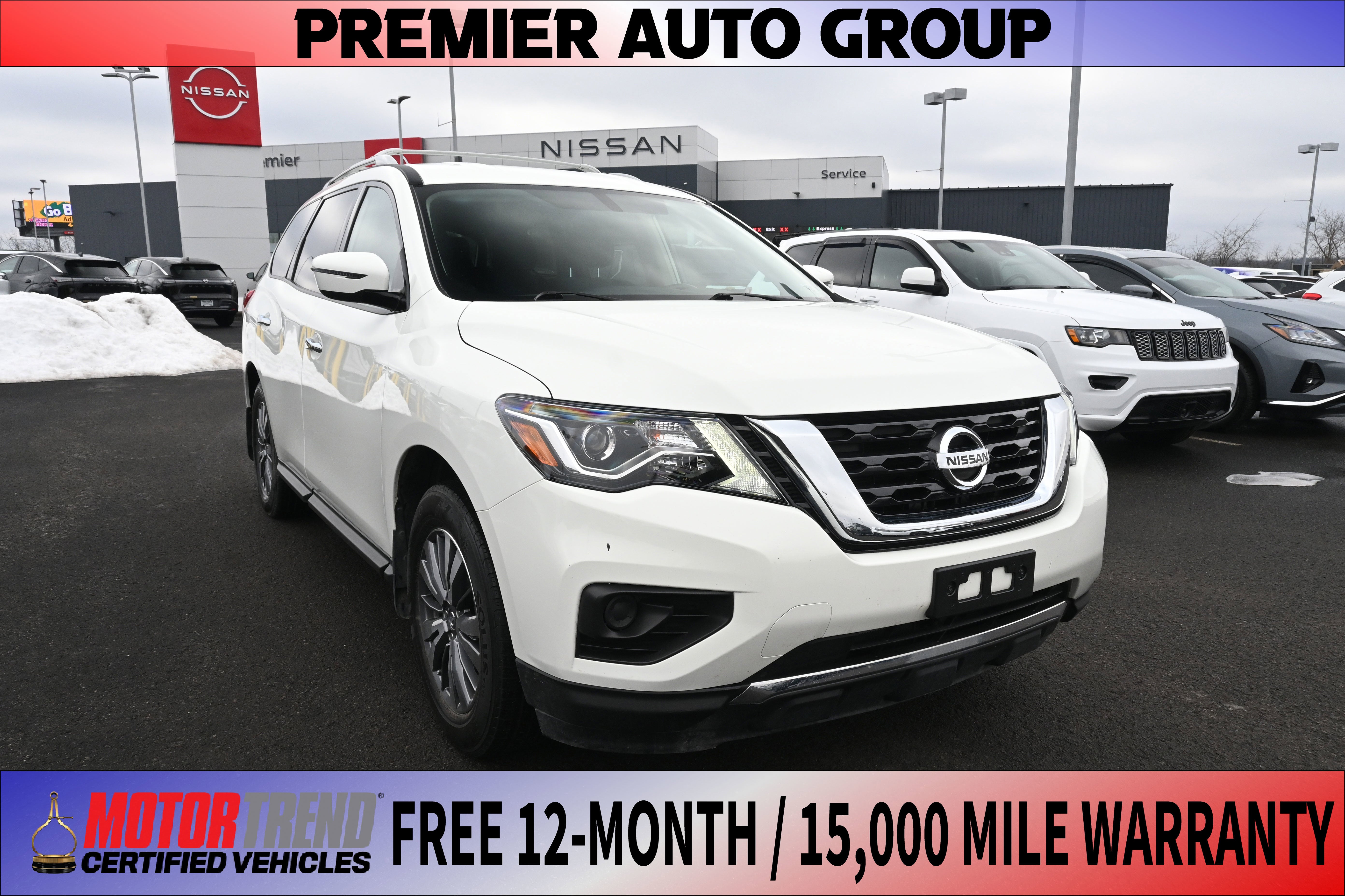 2020 Nissan Pathfinder S