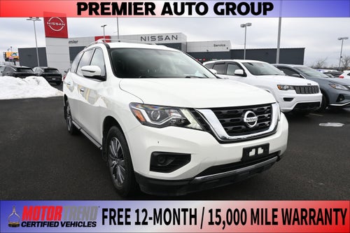 2020 Nissan Pathfinder S