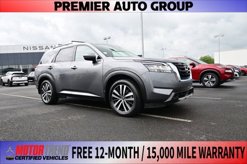 2024 Nissan Pathfinder Platinum