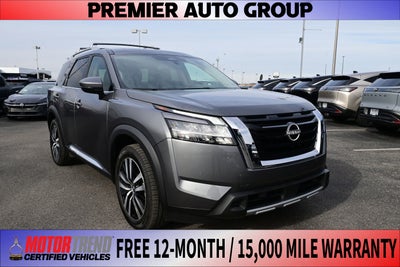 2023 Nissan Pathfinder Platinum