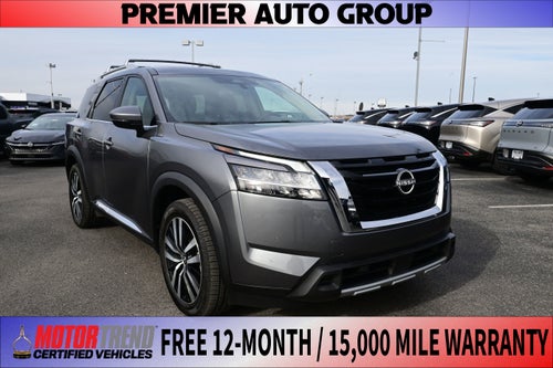 2023 Nissan Pathfinder Platinum