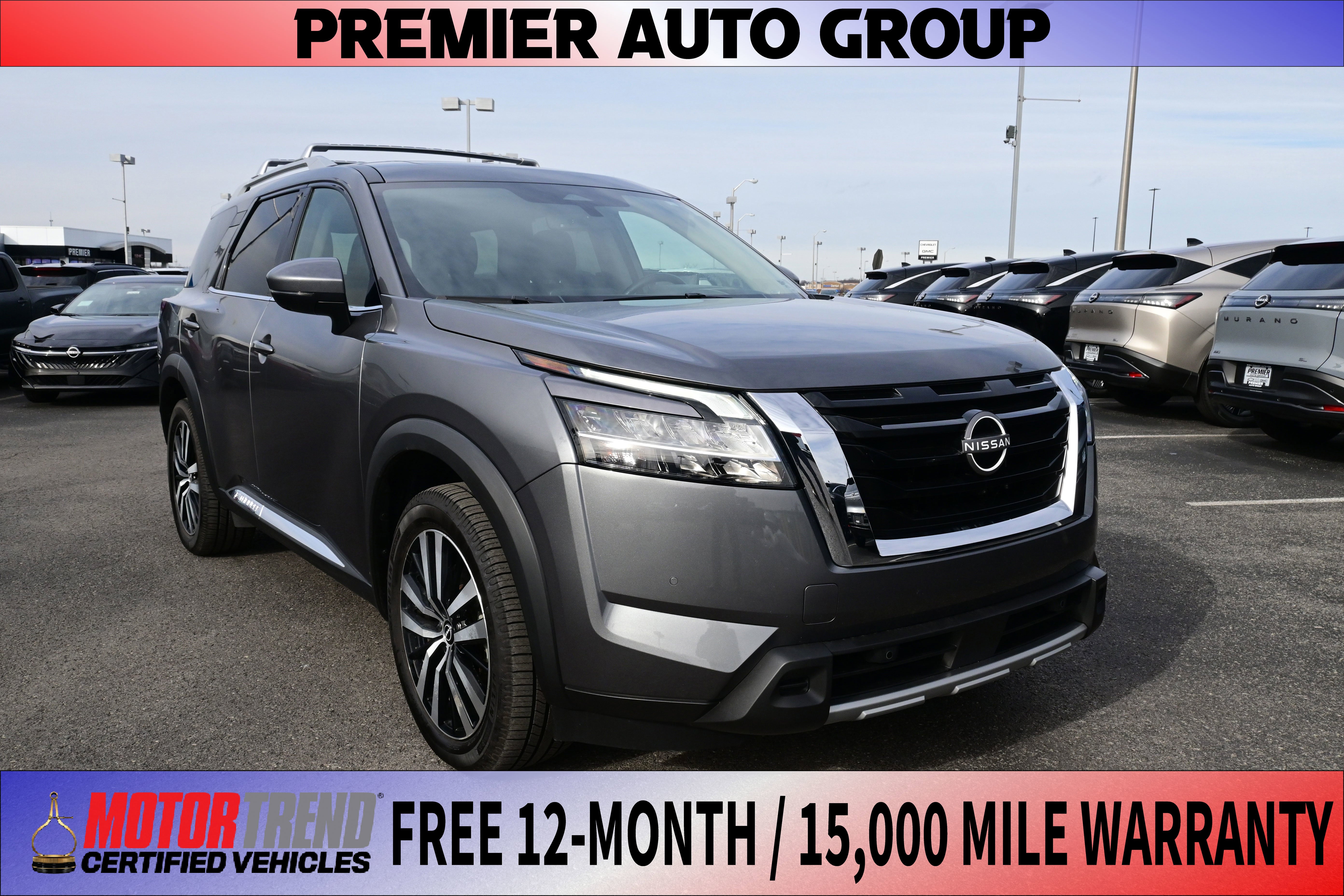 2023 Nissan Pathfinder Platinum