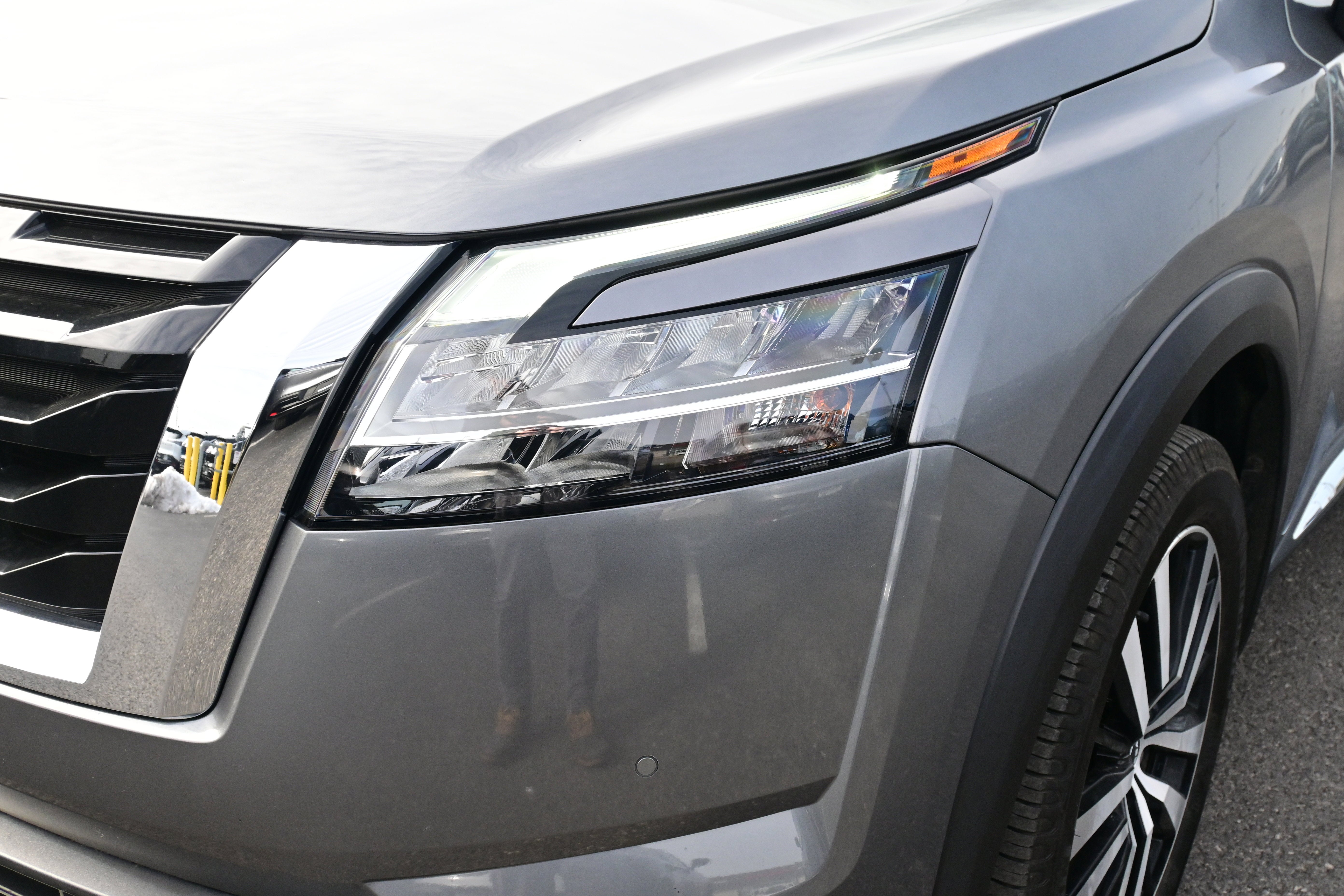 2023 Nissan Pathfinder Platinum