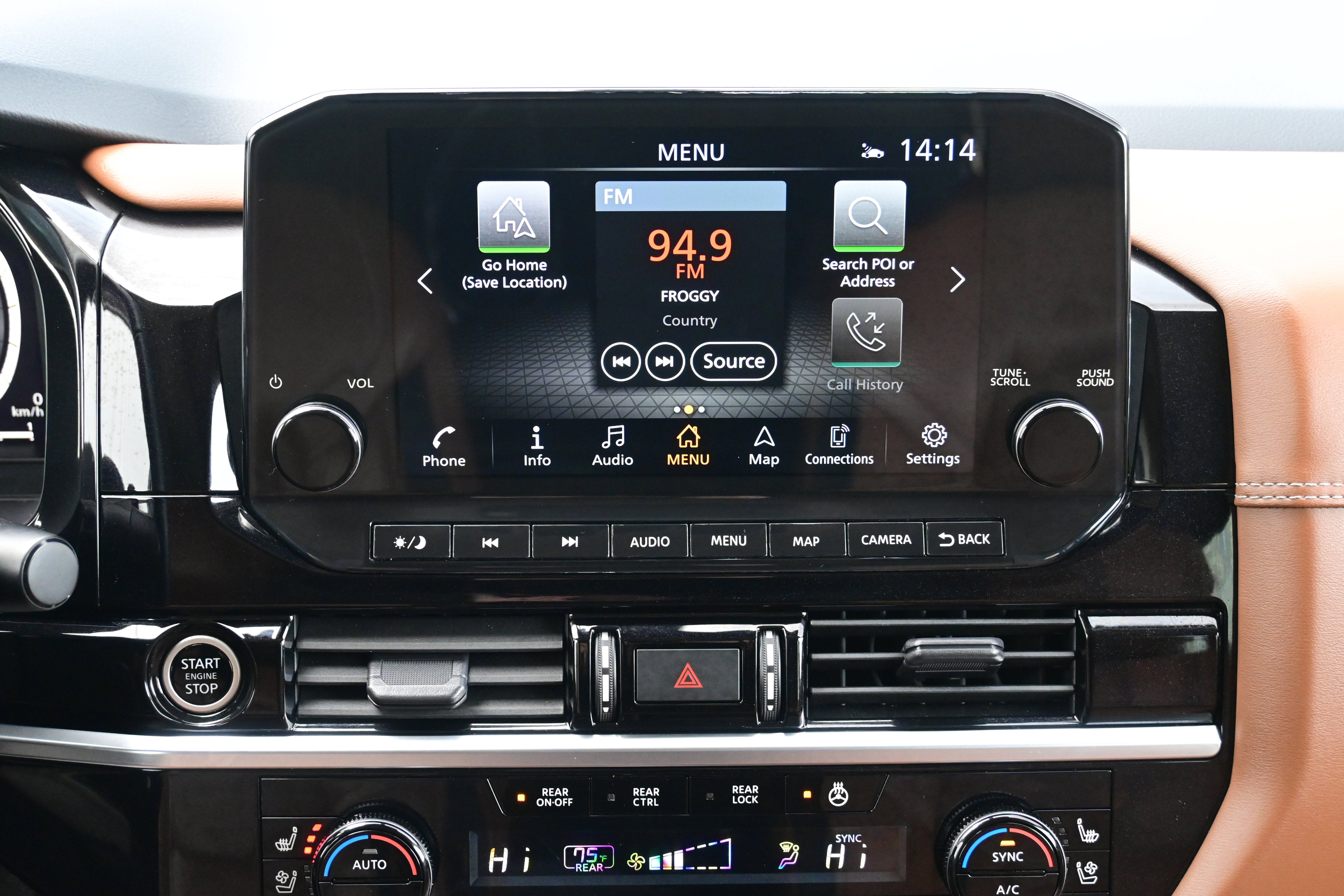 2023 Nissan Pathfinder Platinum