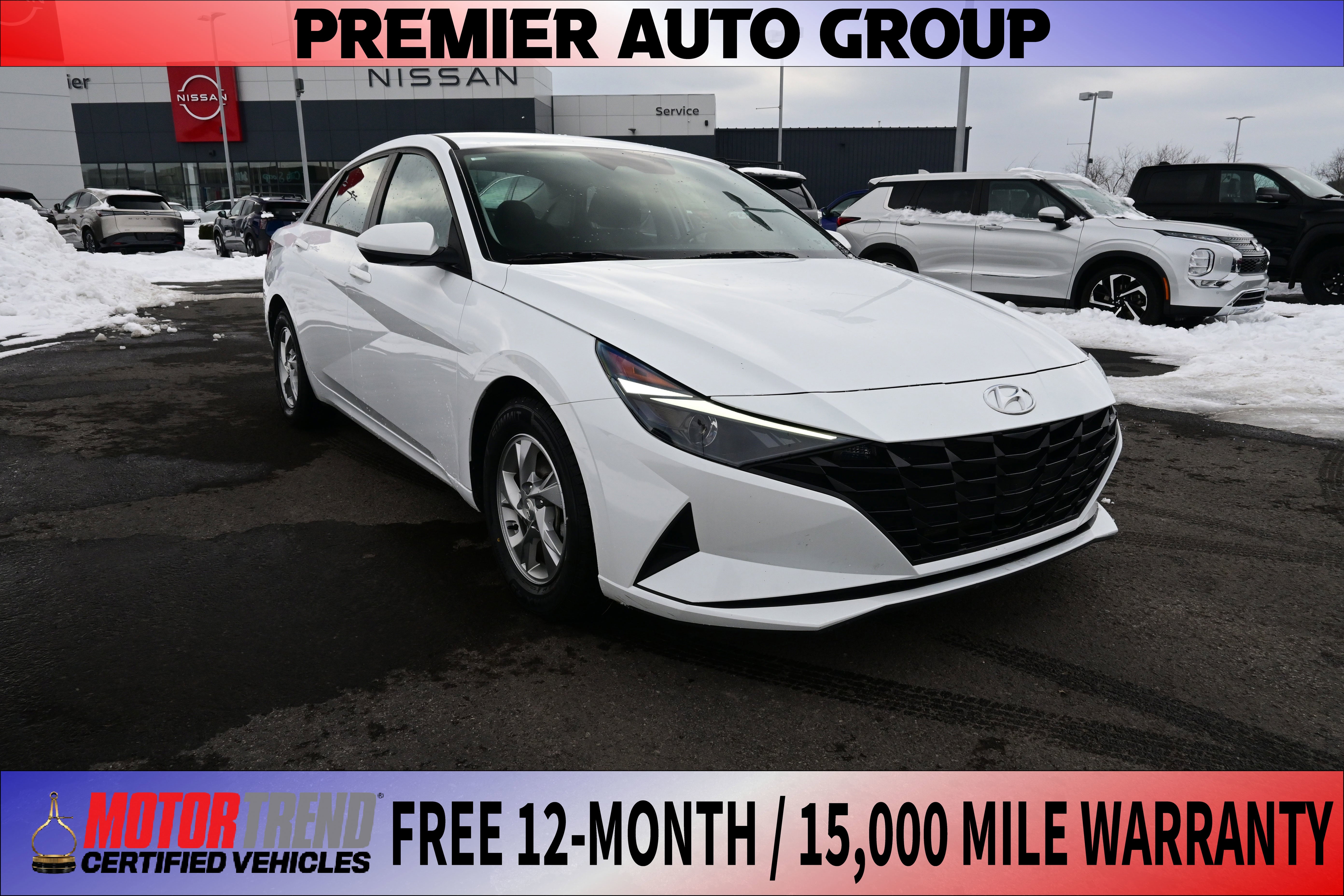 2021 Hyundai Elantra SE