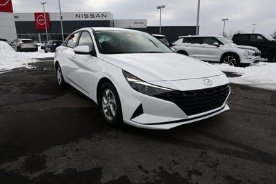 2021 Hyundai Elantra SE