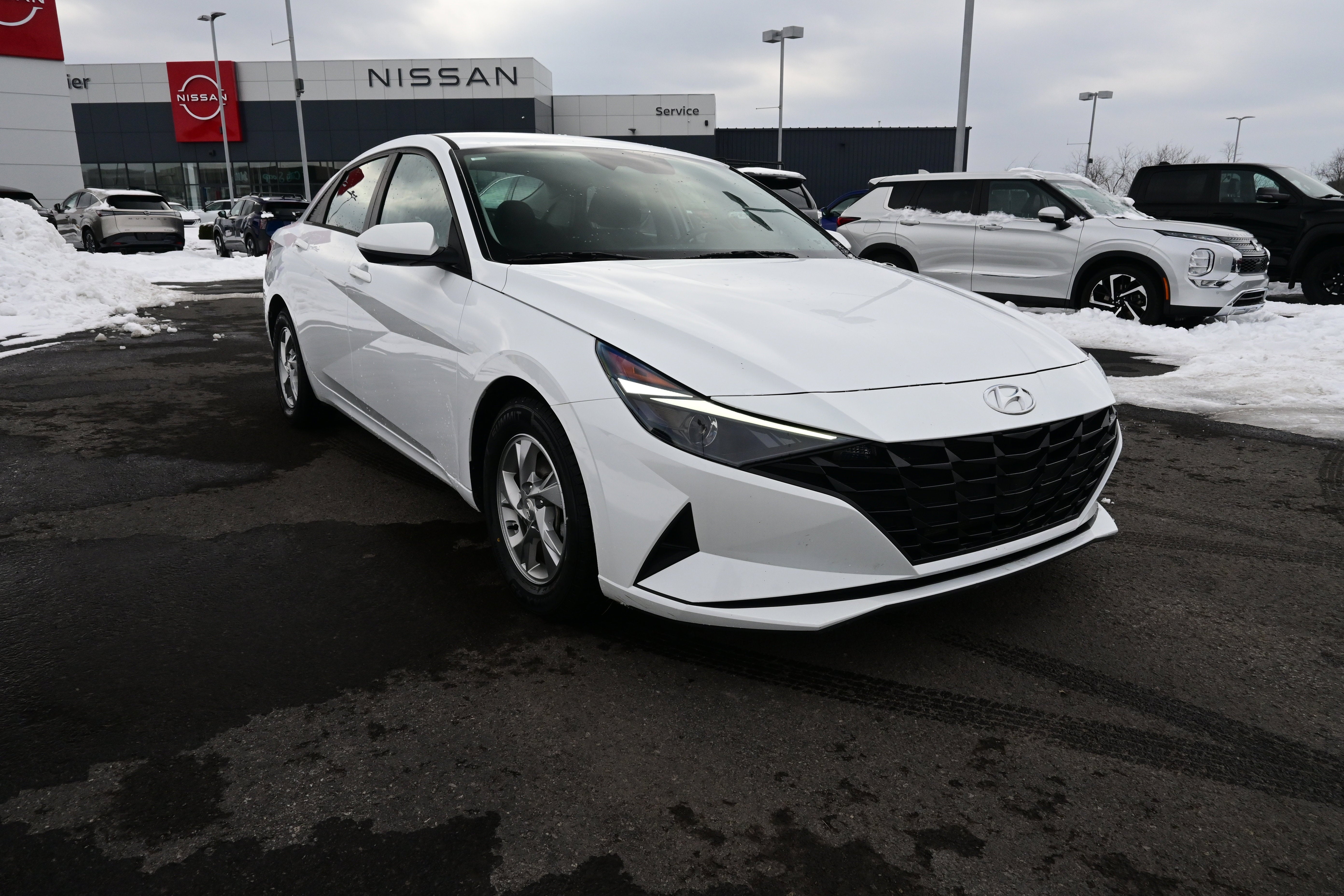 2021 Hyundai Elantra SE