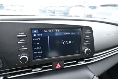 2021 Hyundai Elantra SE