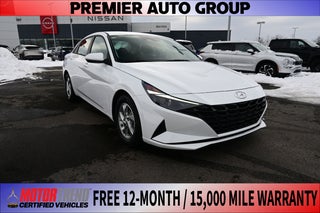 2021 Hyundai Elantra SE