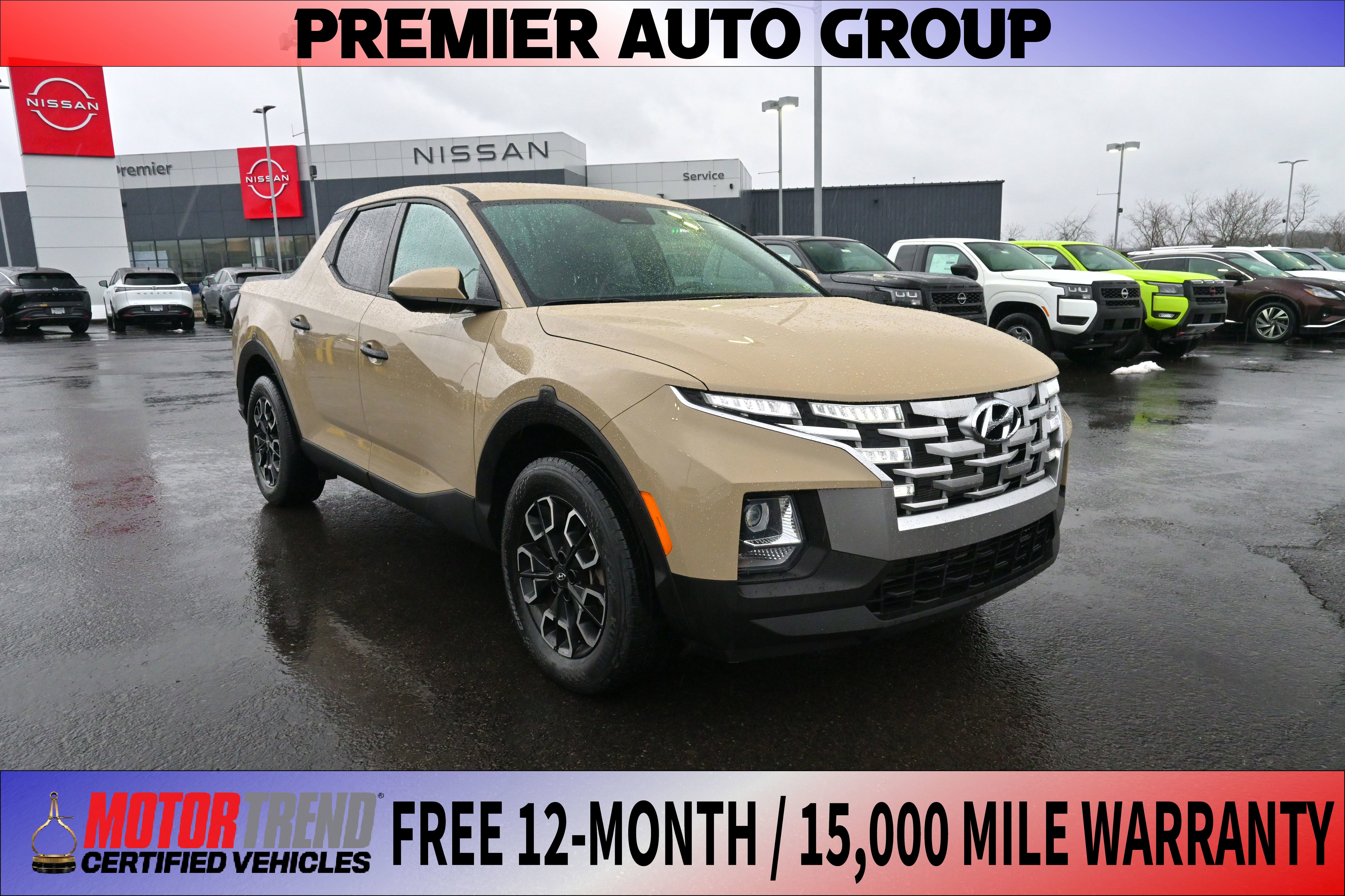 2023 Hyundai Santa Cruz SE