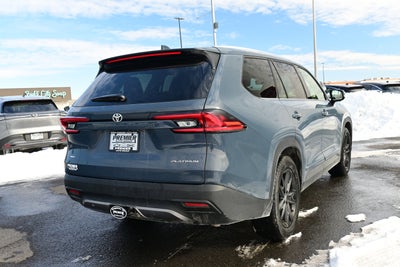 2025 Toyota Grand Highlander XLE