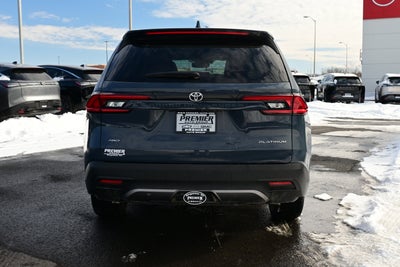 2025 Toyota Grand Highlander XLE