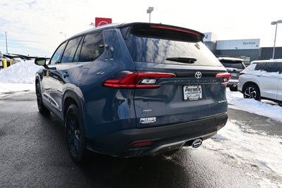 2025 Toyota Grand Highlander XLE