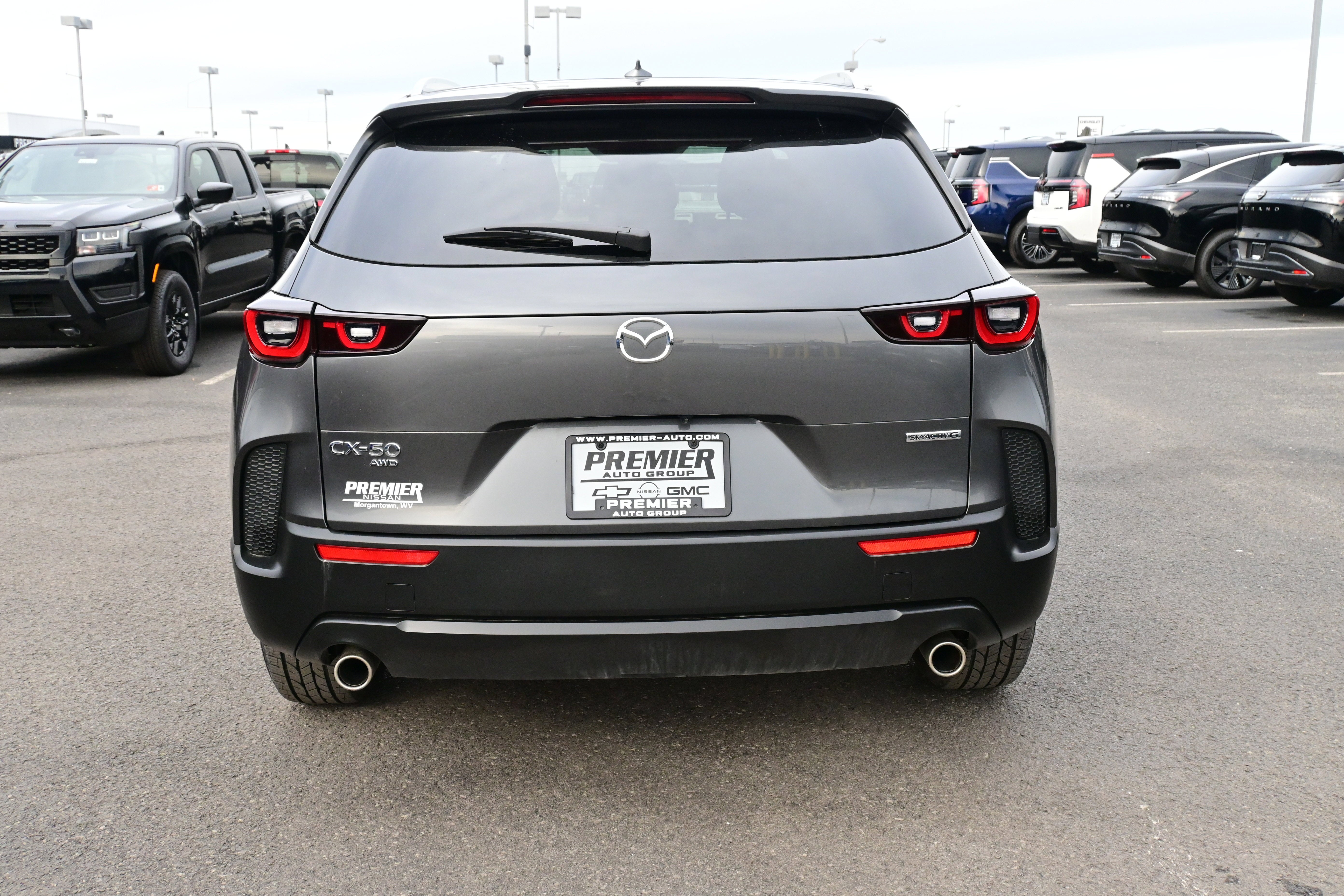 2024 Mazda Mazda CX-50 2.5 S Premium Package