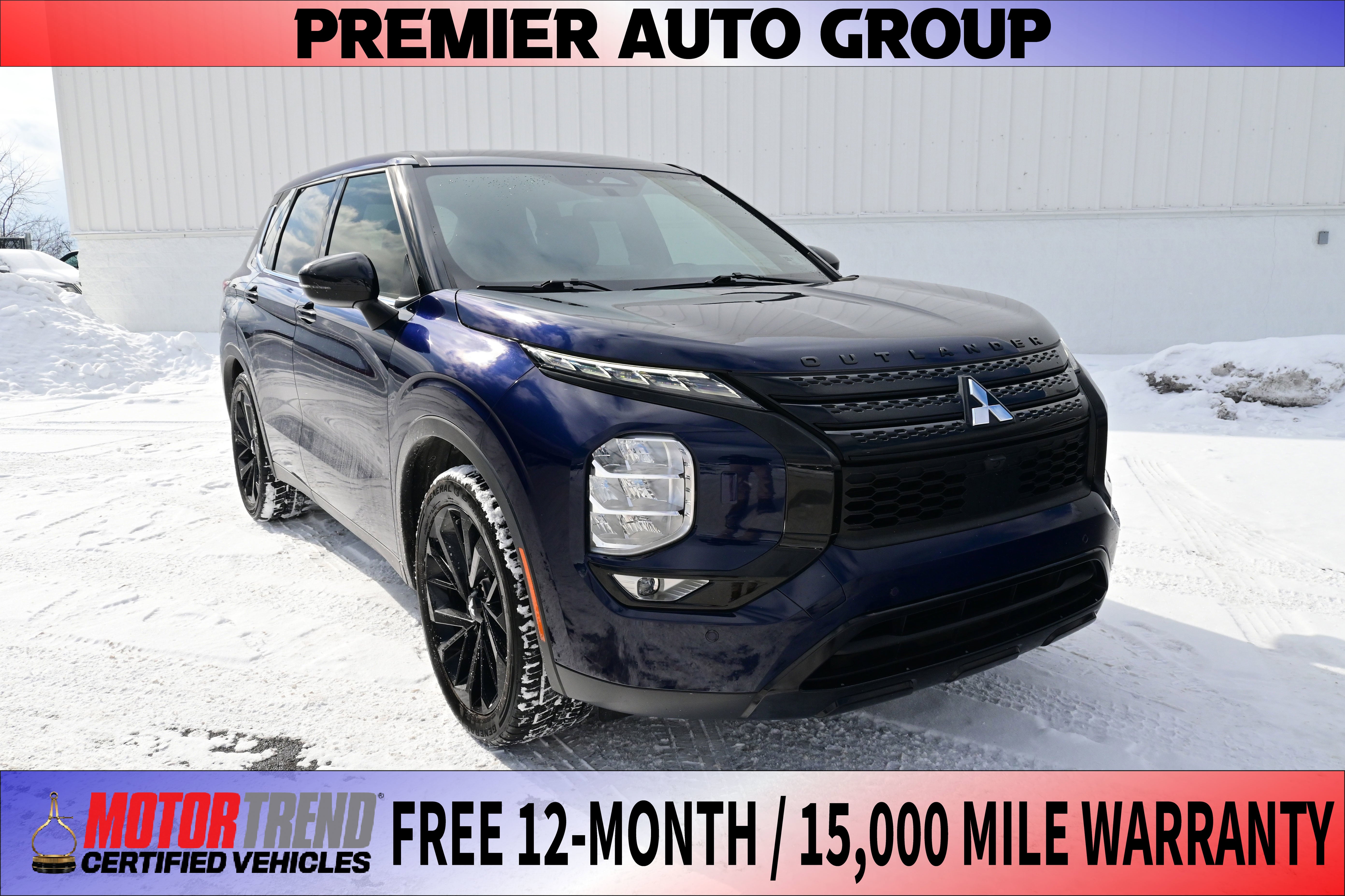 2022 Mitsubishi Outlander SE