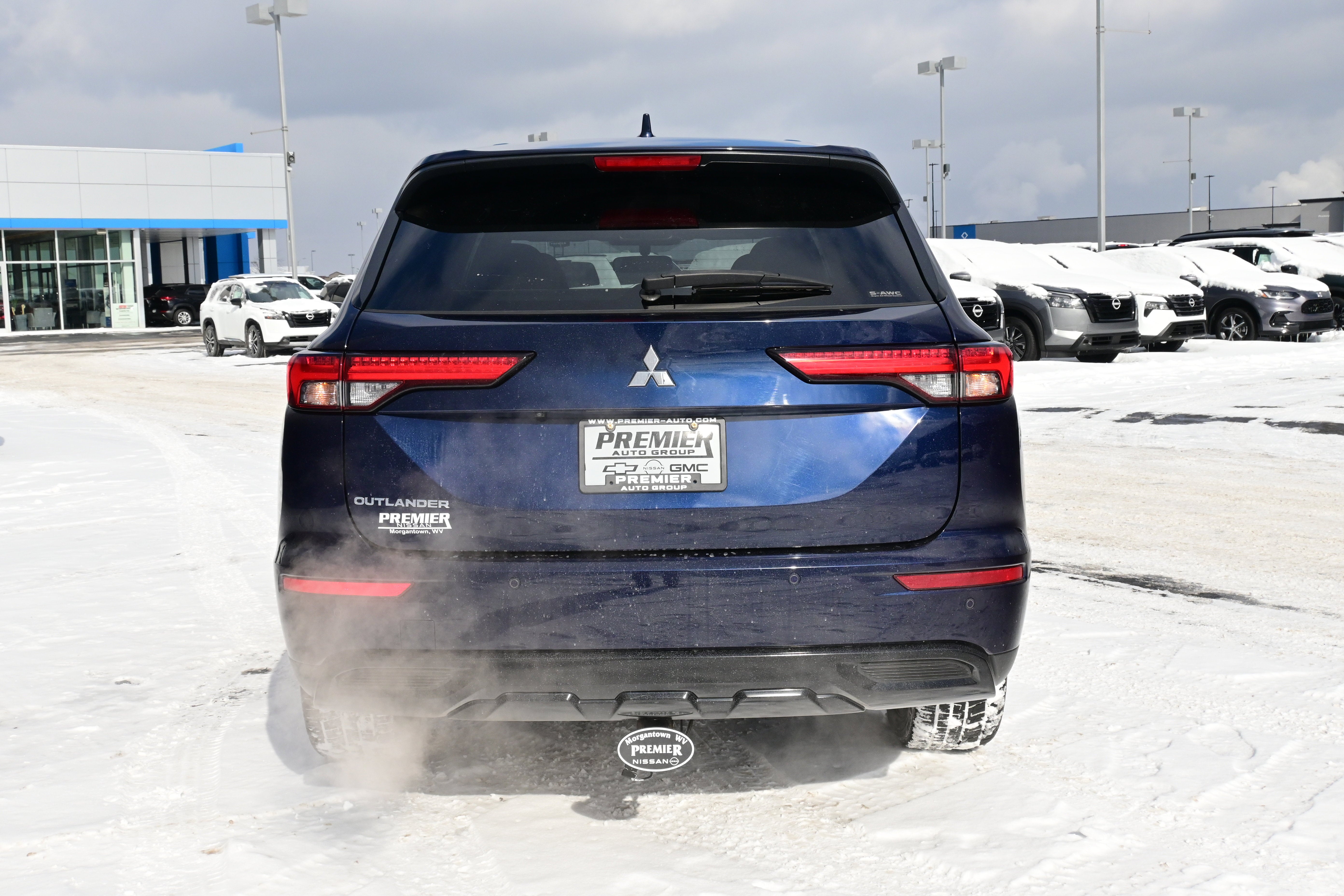 2022 Mitsubishi Outlander SE