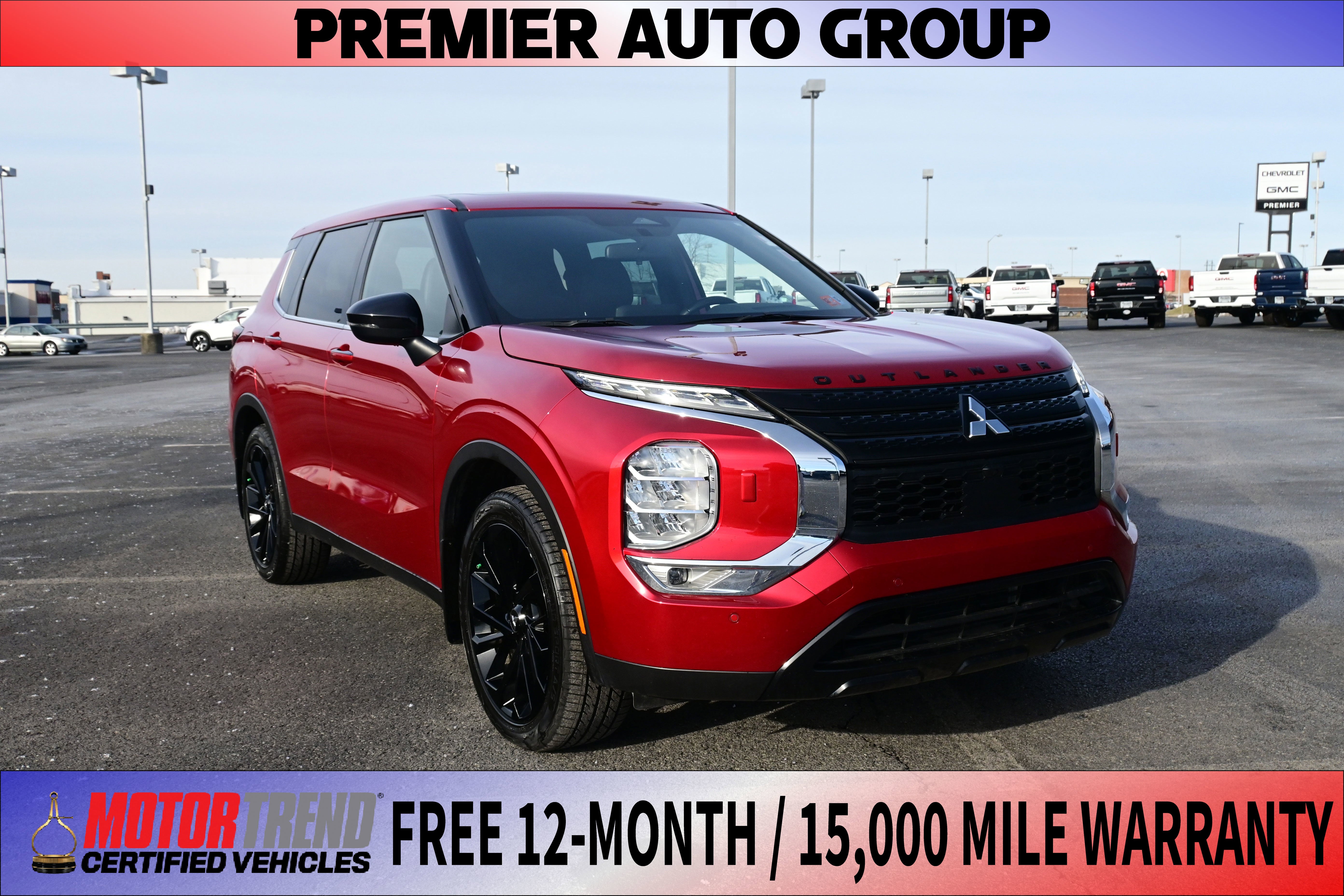 2022 Mitsubishi Outlander SE