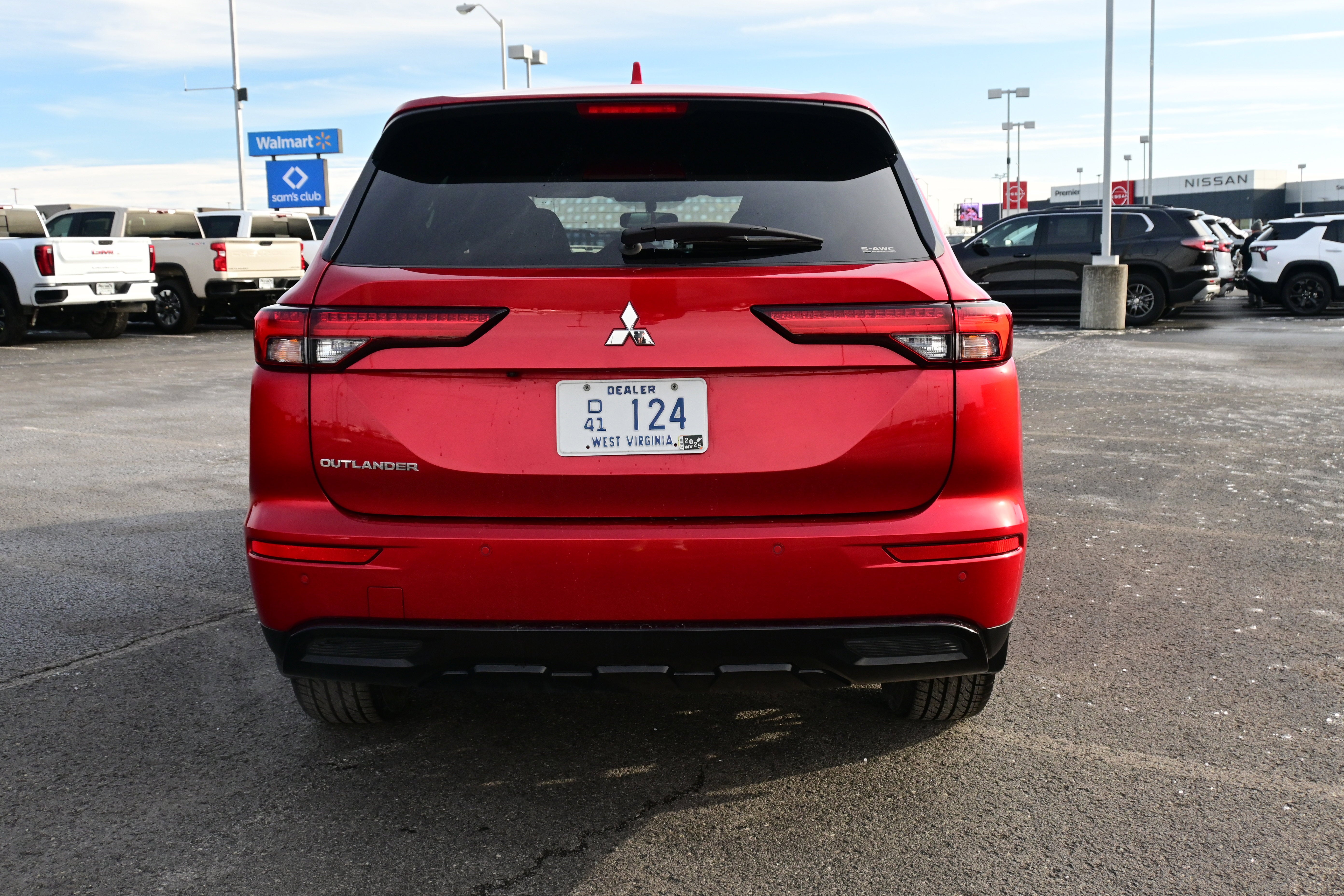 2022 Mitsubishi Outlander SE