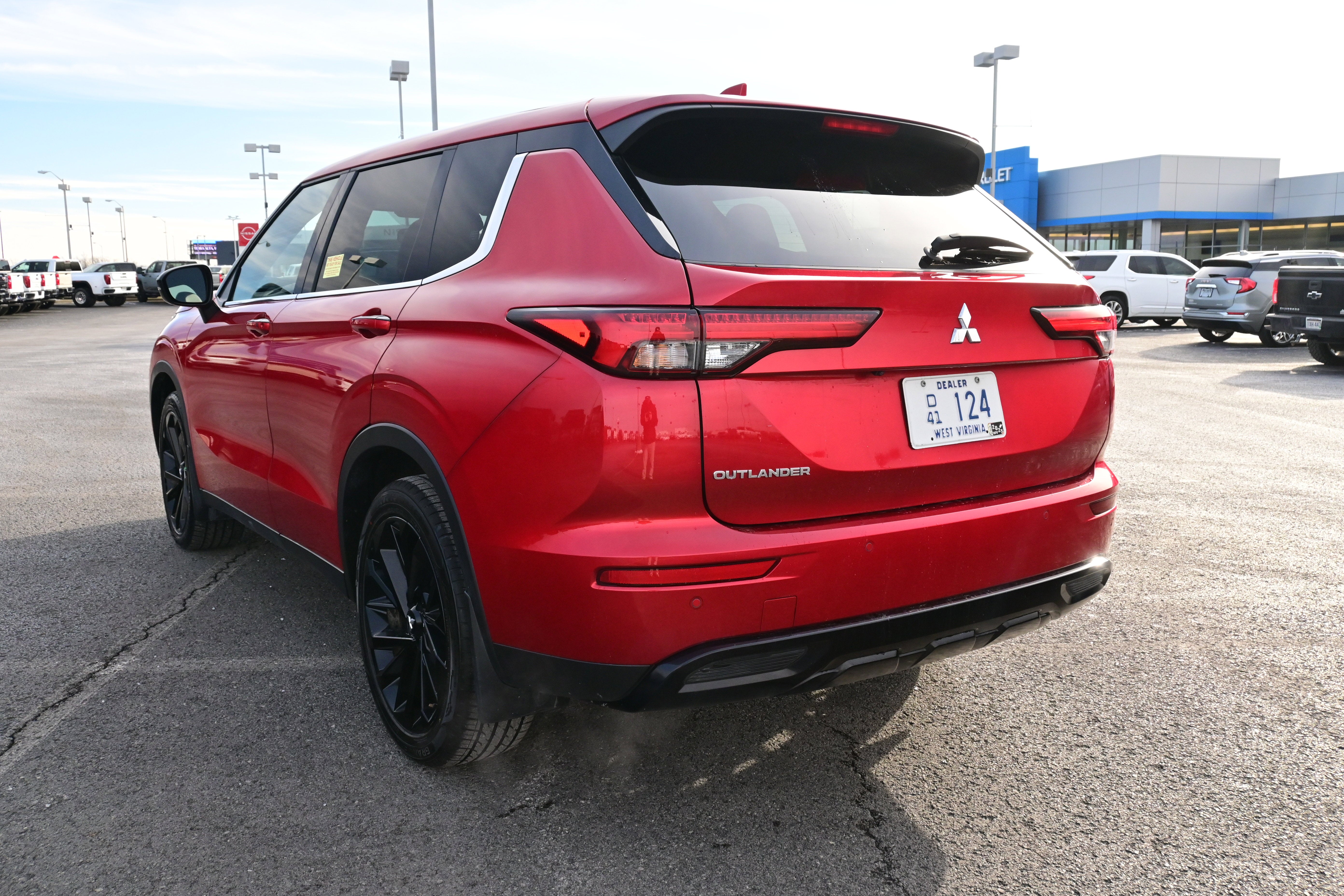 2022 Mitsubishi Outlander SE